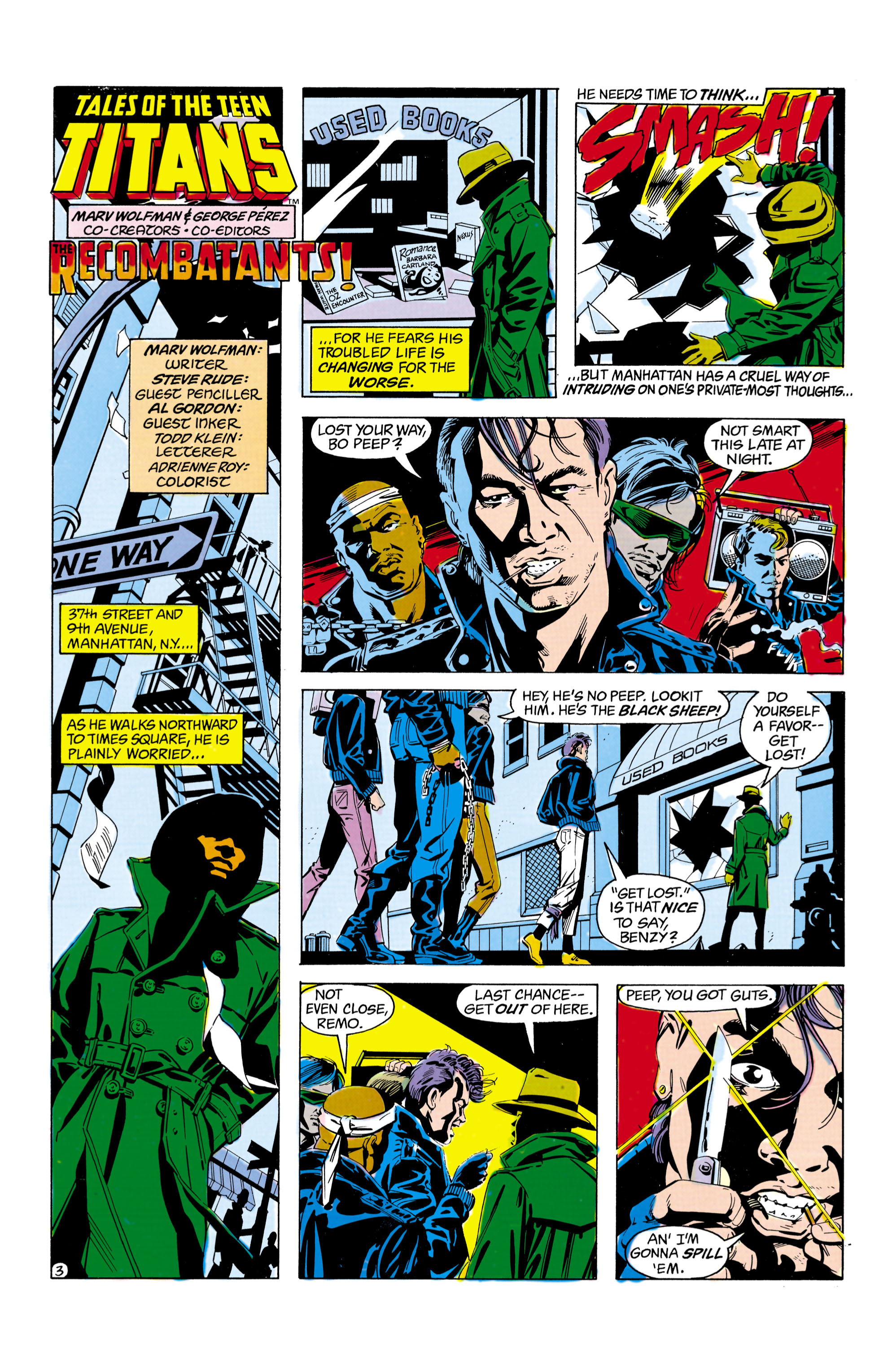 Read online Tales of the Teen Titans comic -  Issue #48 - 4