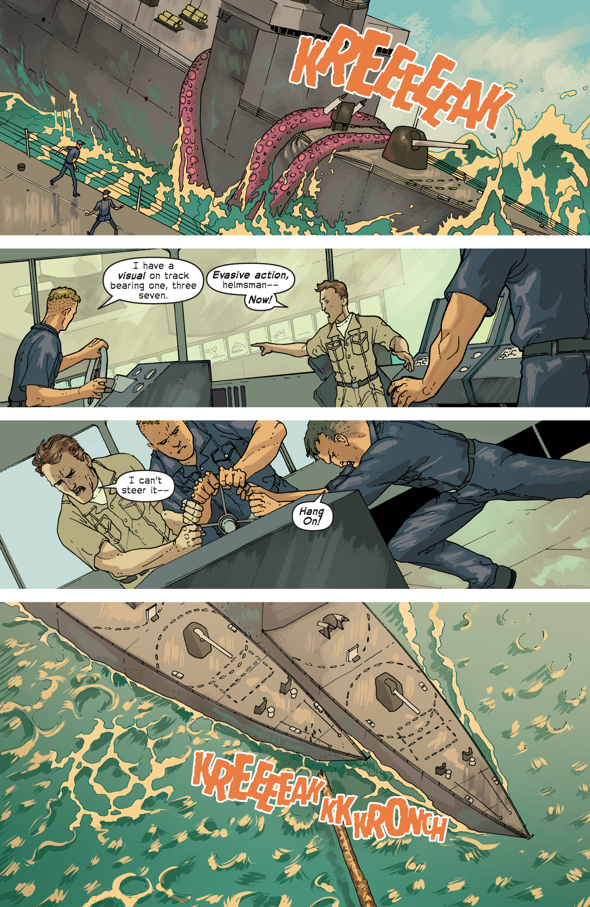 Read online Great Pacific comic -  Issue #6 - 12