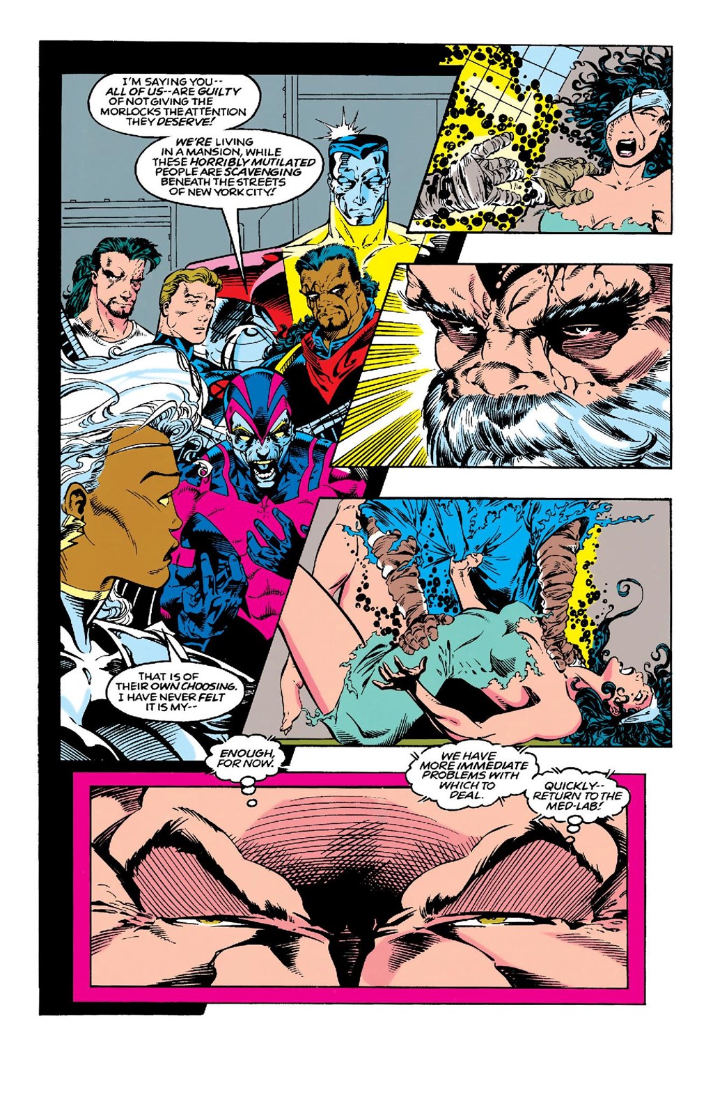 X-Men Epic Collection: Second Genesis issue The X-Cutioner's Song (Part 2) - Page 8