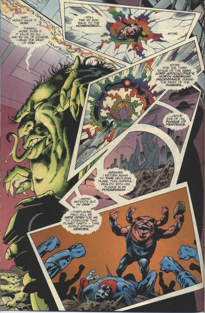 Read online X-Man comic -  Issue # _Annual 1 - 6