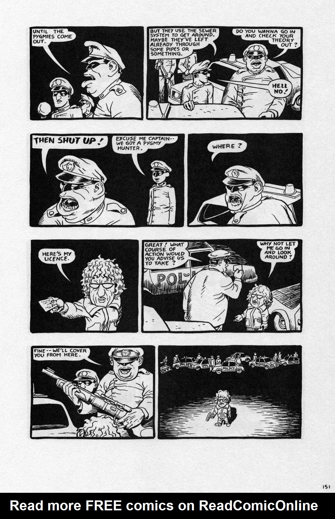 Read online Ed the Happy Clown comic -  Issue #7 - 13