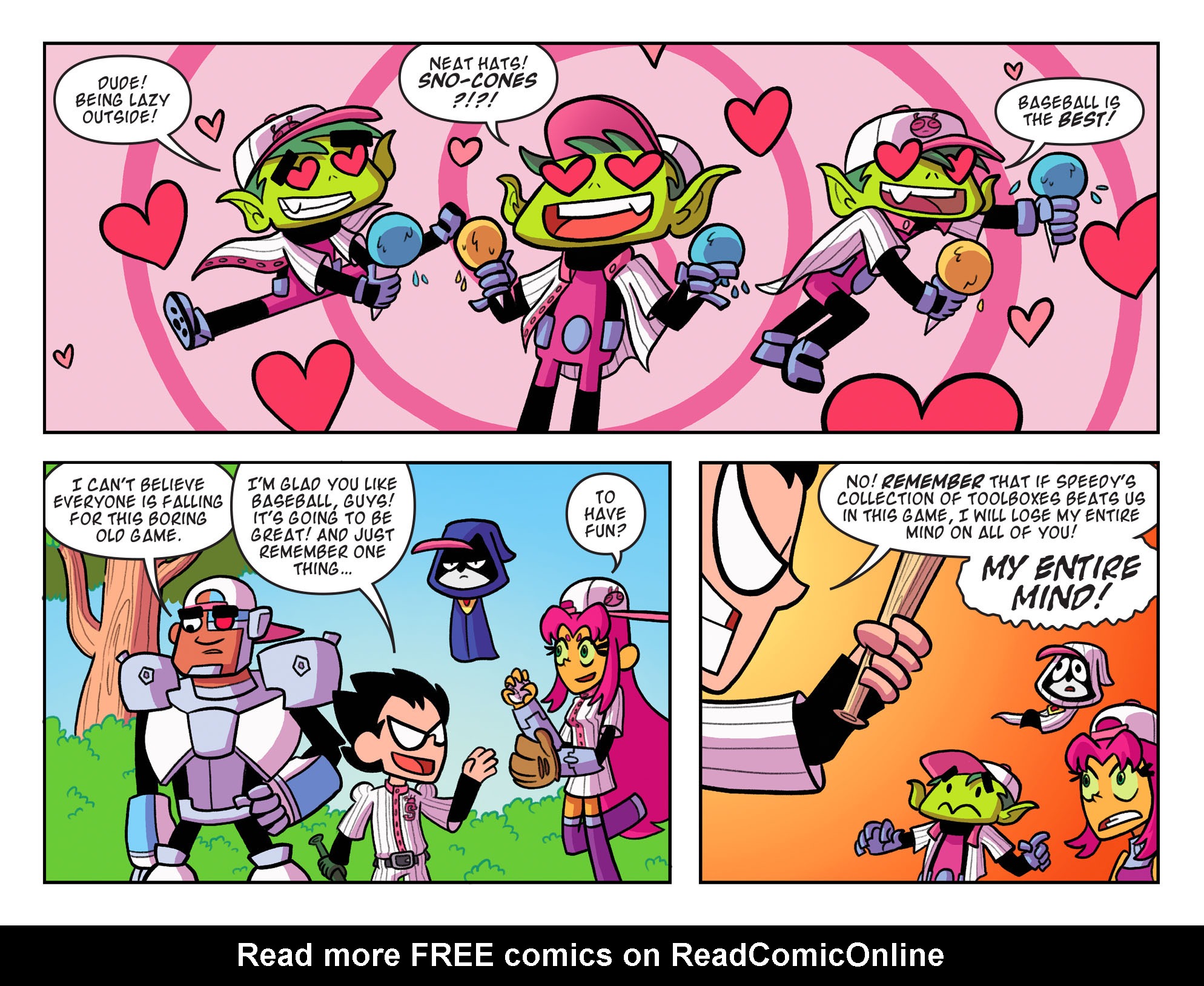 Read online Teen Titans Go! (2013) comic -  Issue #30 - 13