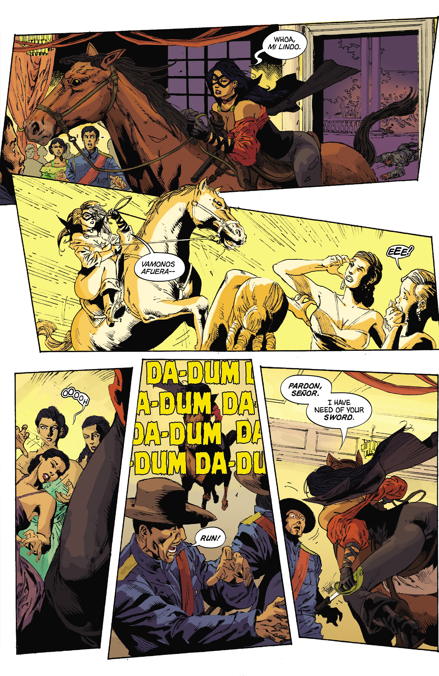 Read online Lady Zorro comic -  Issue #2 - 17
