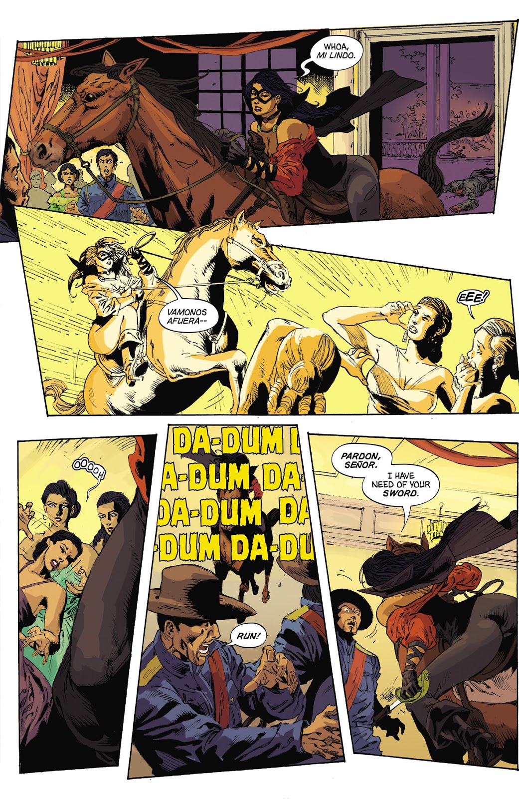 Lady Zorro (2014) issue 2 - Page 17