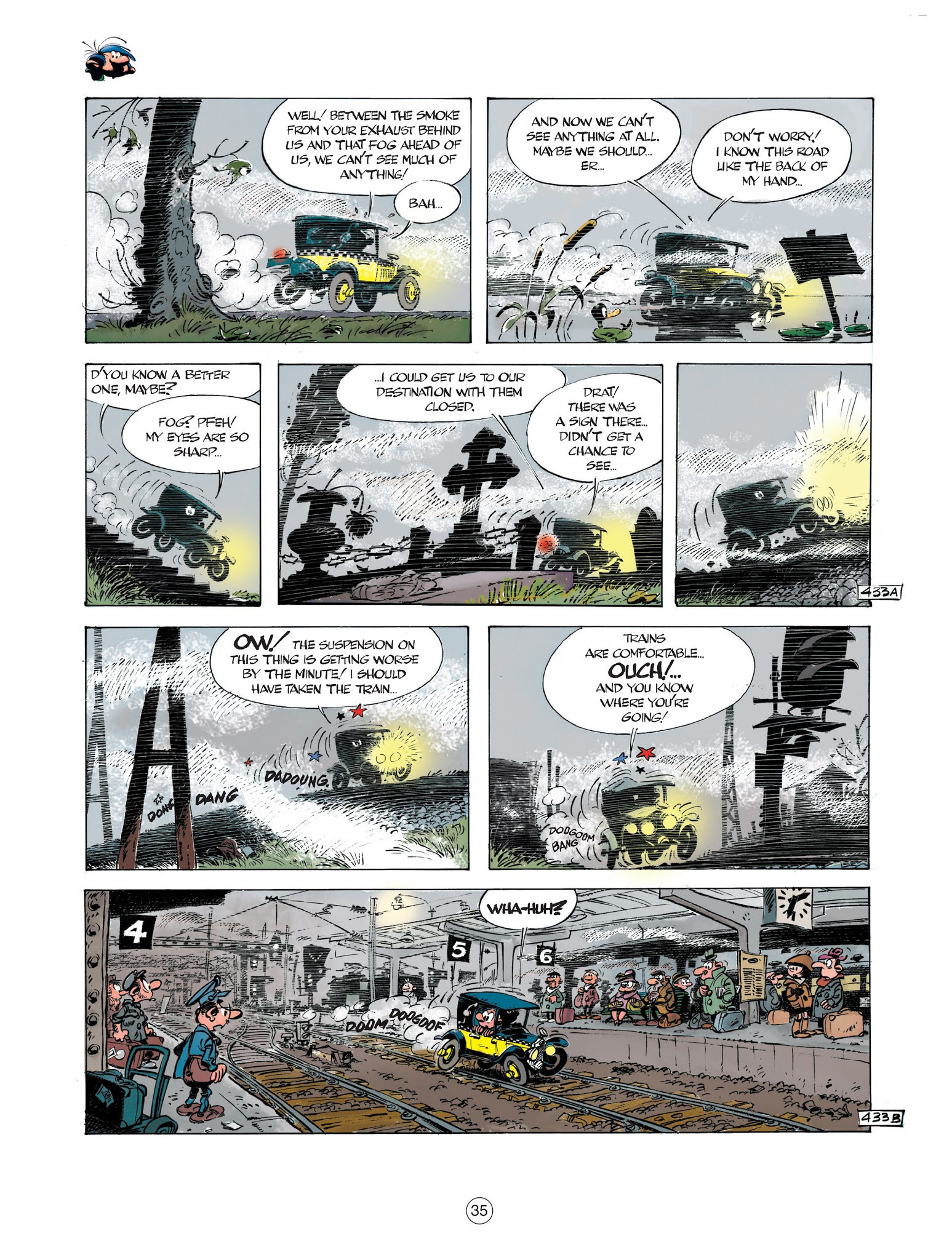 Read online Gomer Goof comic -  Issue #2 - 36