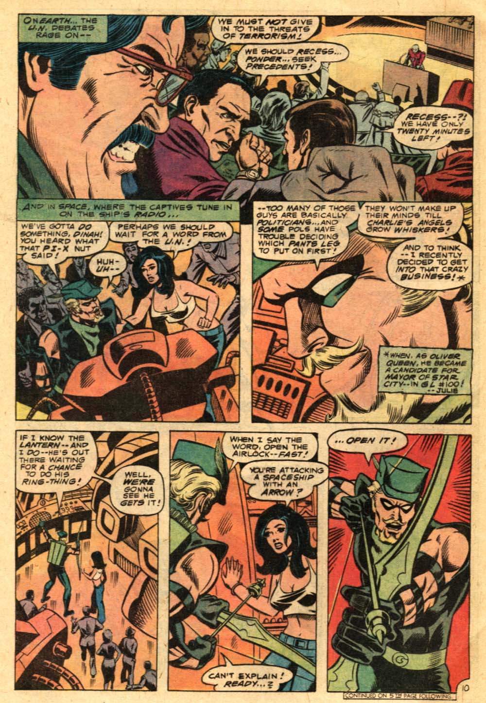 Read online Green Lantern (1960) comic -  Issue #103 - 11
