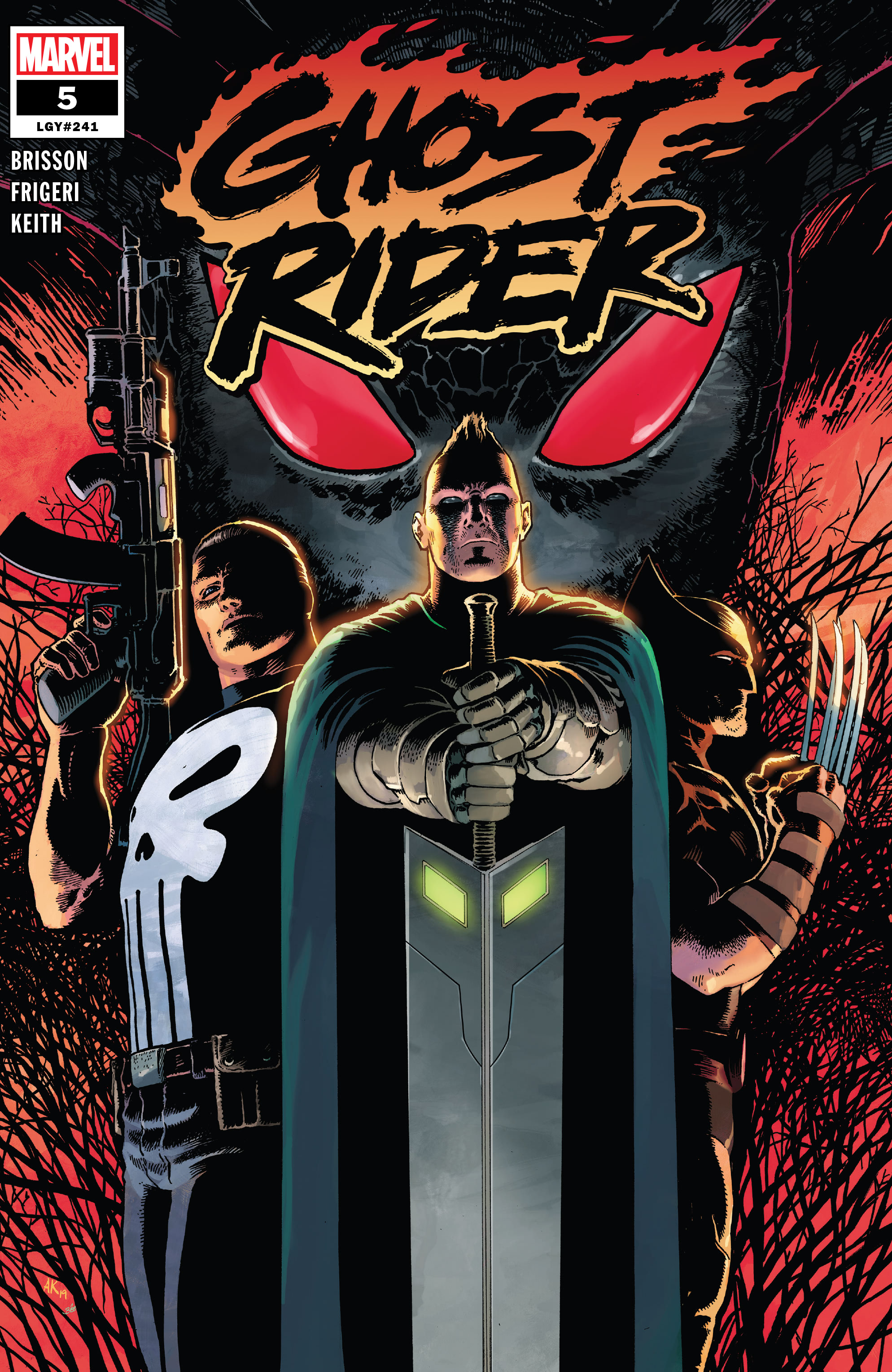 Read online Ghost Rider (2019) comic -  Issue #5 - 1