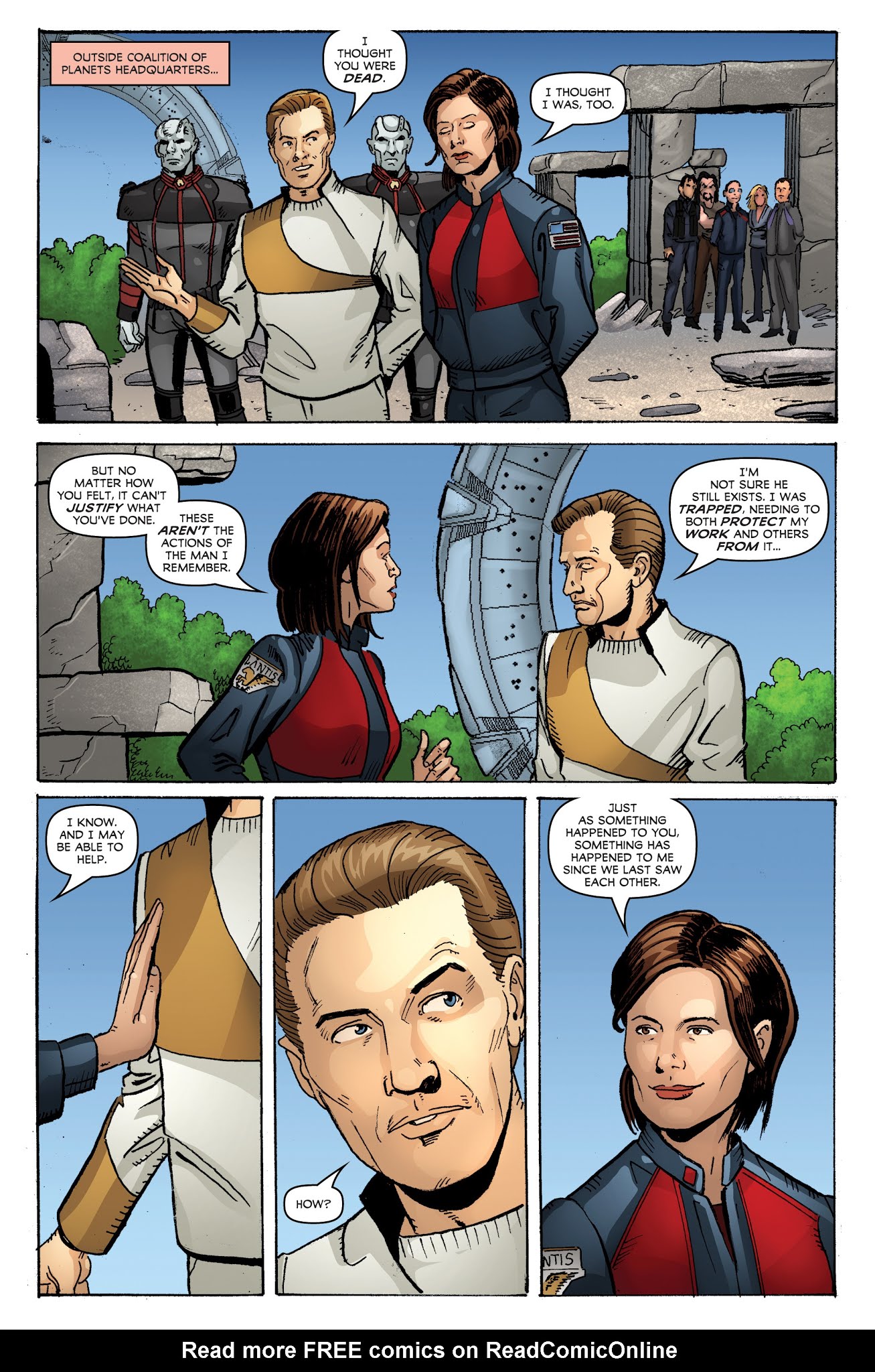 Read online Stargate Atlantis: Singularity comic -  Issue #2 - 11