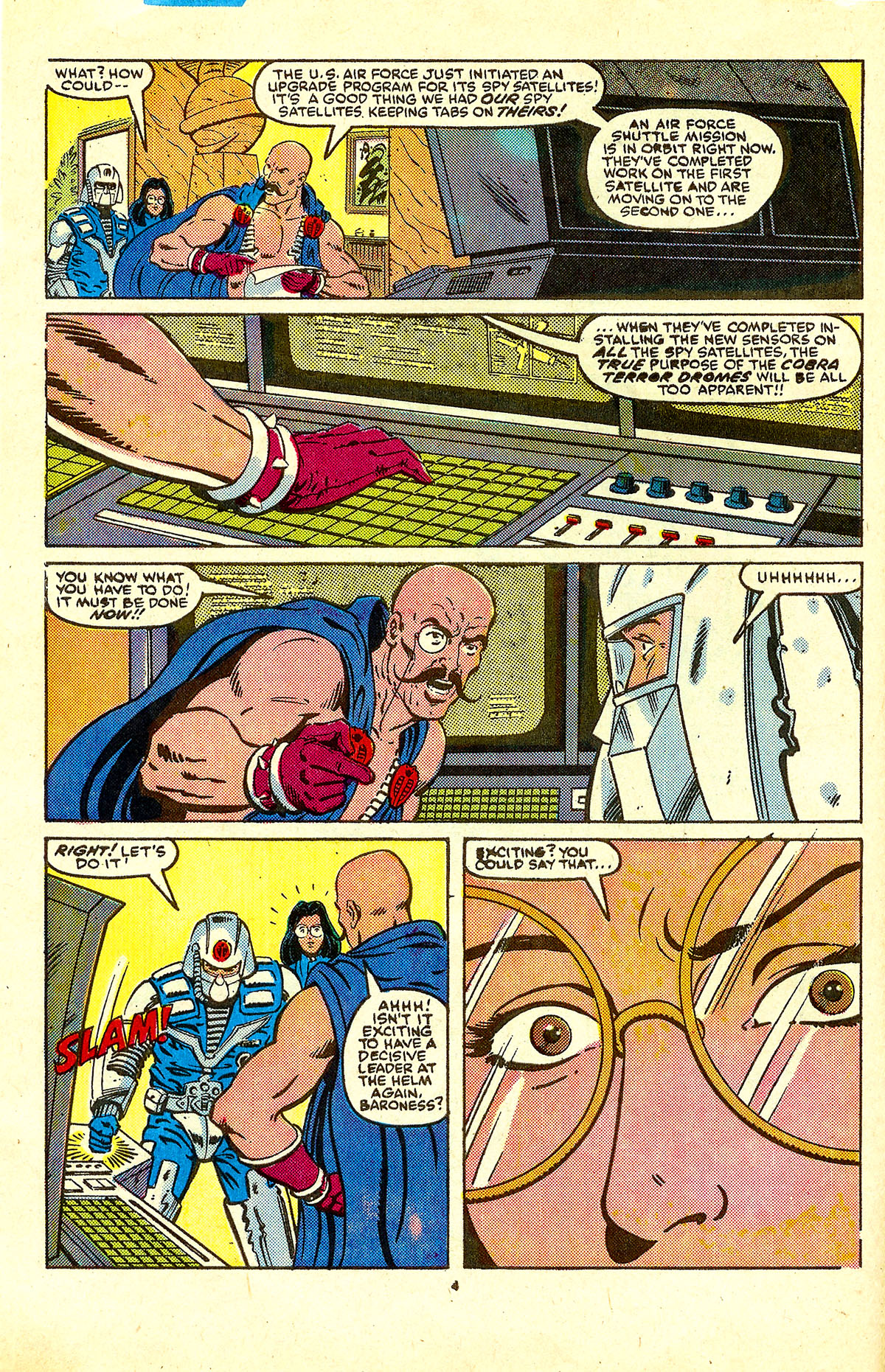 G.I. Joe: A Real American Hero 65 Page 4