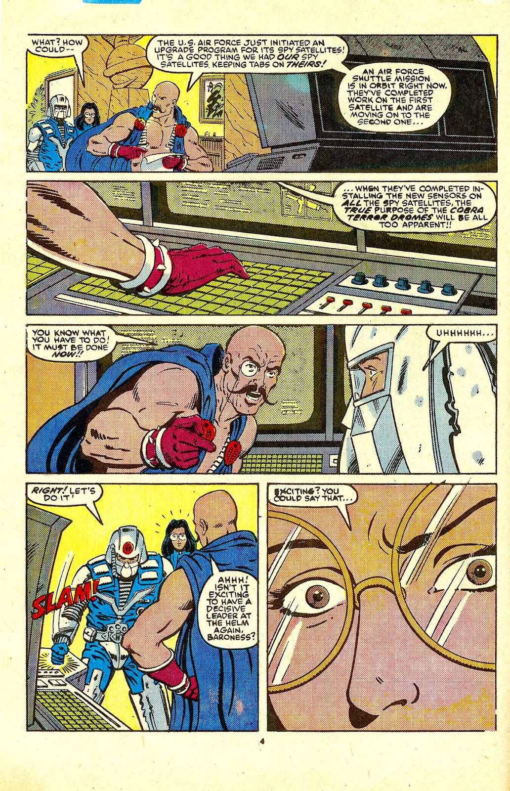 G.I. Joe: A Real American Hero issue 65 - Page 5