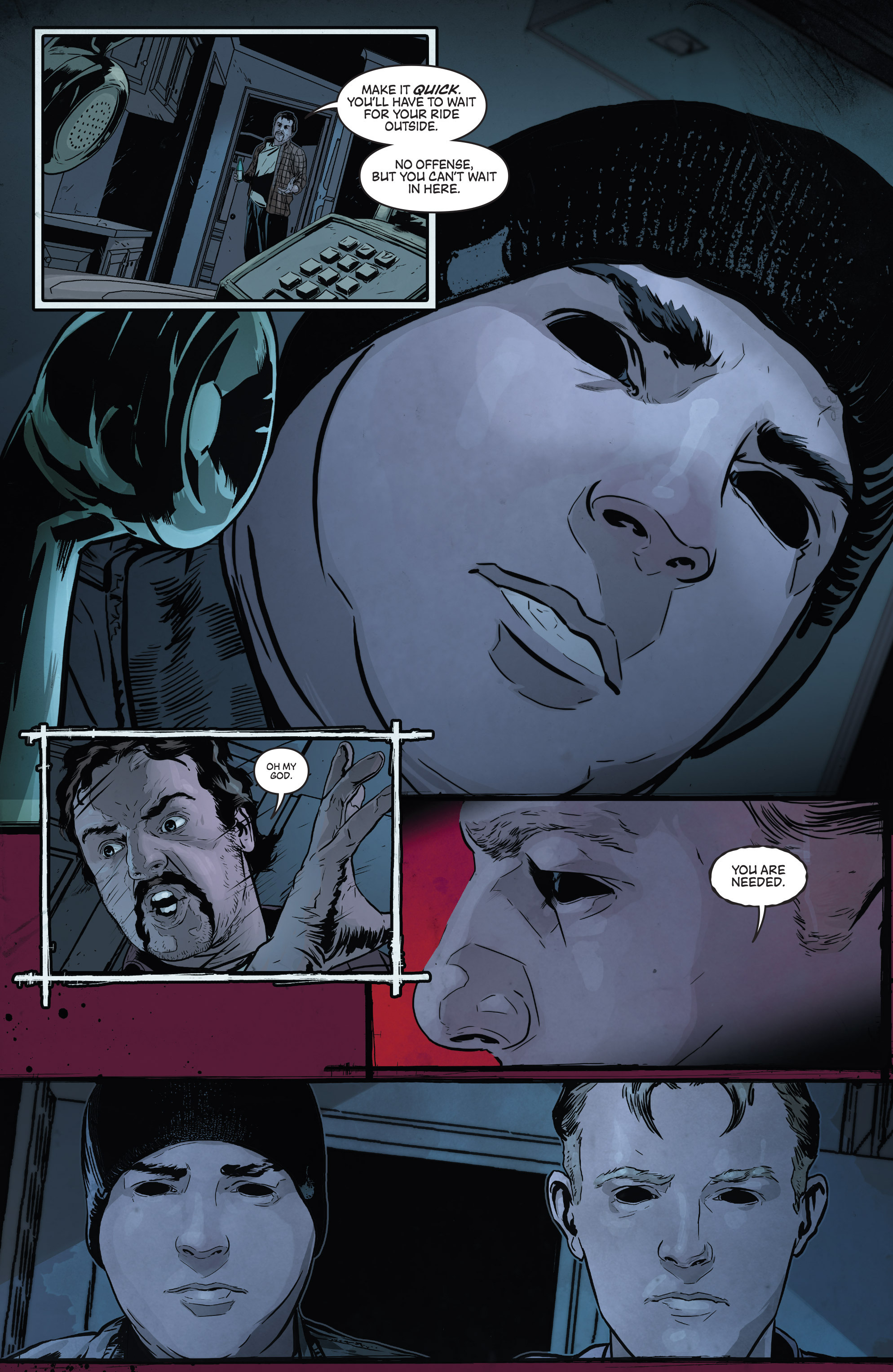 Read online Black-Eyed Kids comic -  Issue #1 - 16