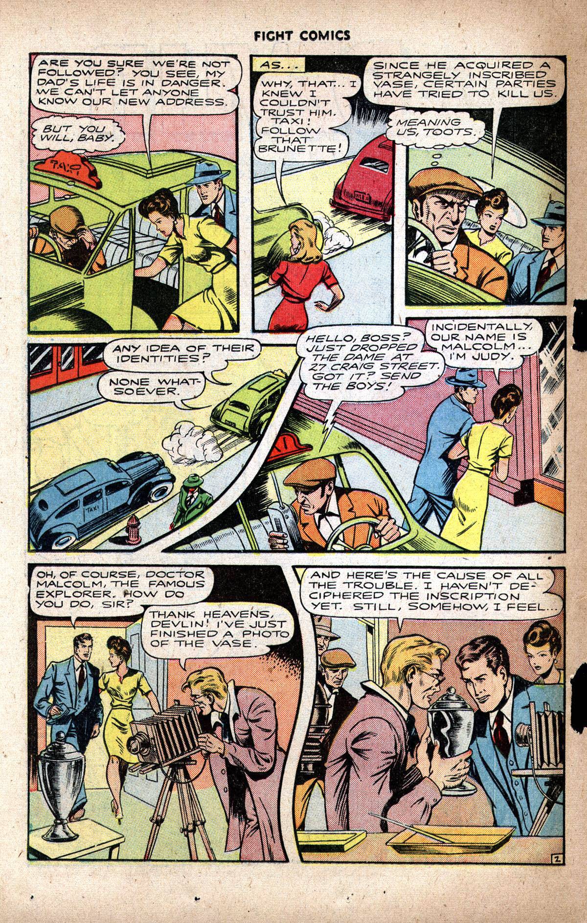 Read online Fight Comics comic -  Issue #49 - 38
