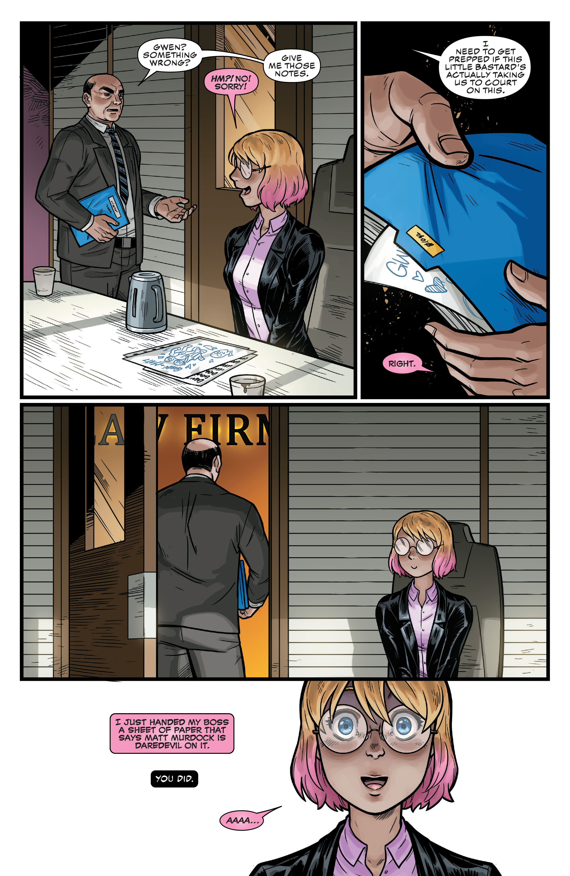 Read online Gwenpool Omnibus comic -  Issue # TPB (Part 11) - 66