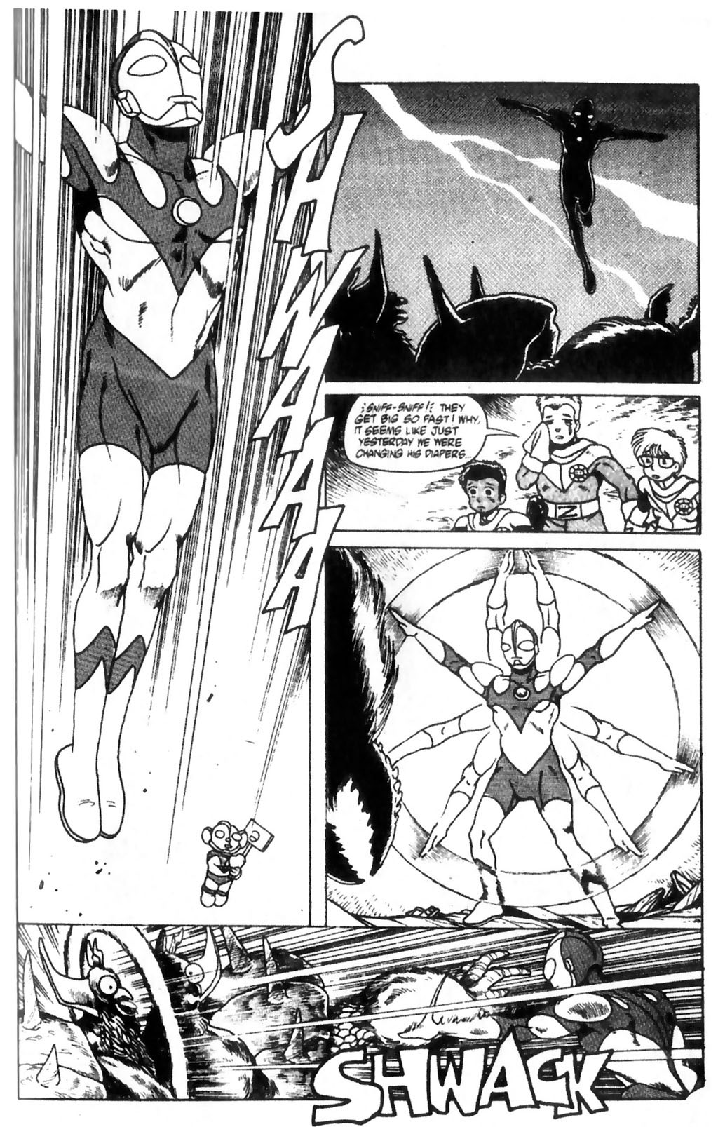 Read online Ninja High School (1986) comic -  Issue #27 - 26