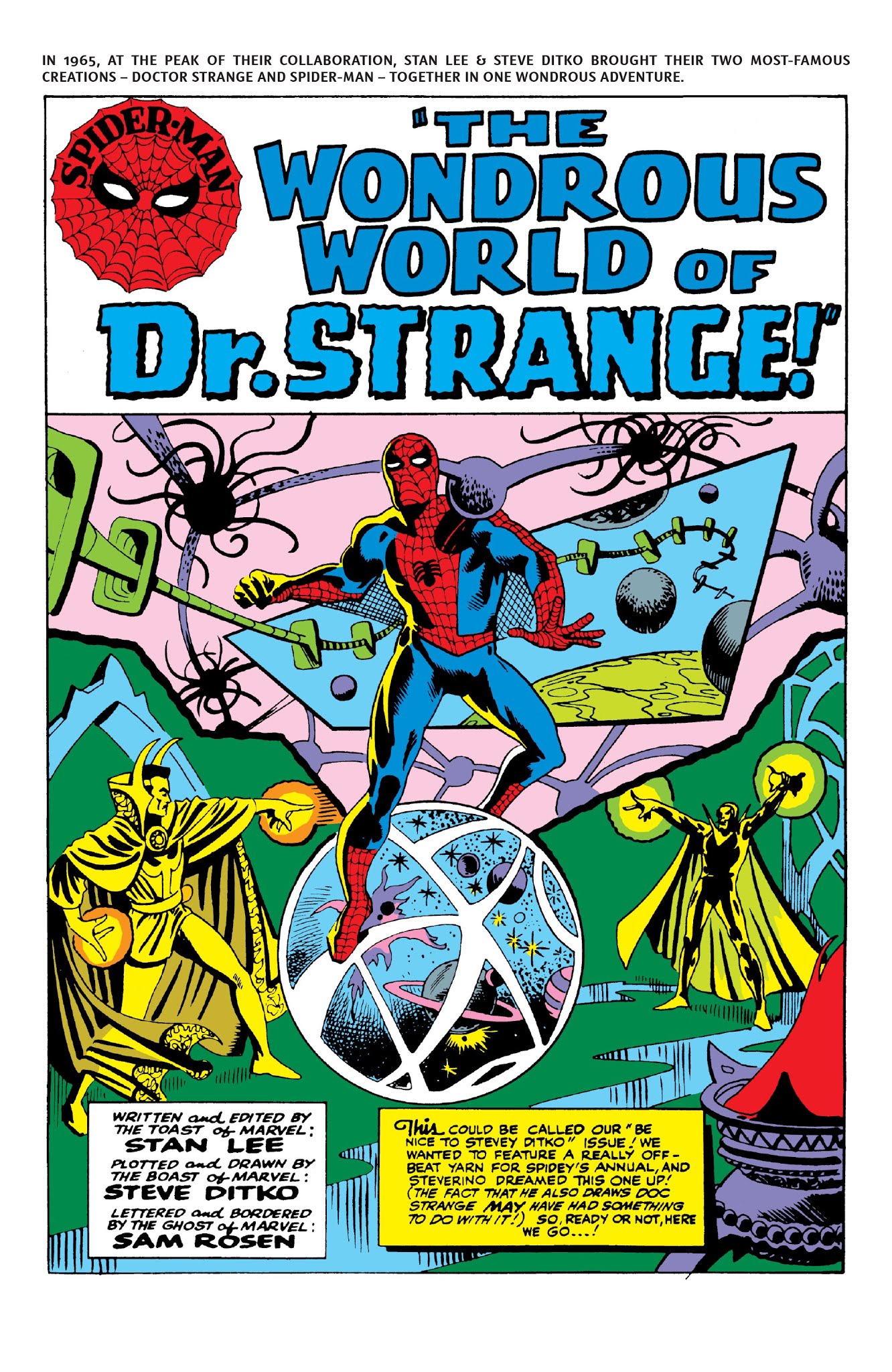 Read online Doctor Strange Epic Collection: Master of the Mystic Arts comic -  Issue # TPB (Part 4) - 63