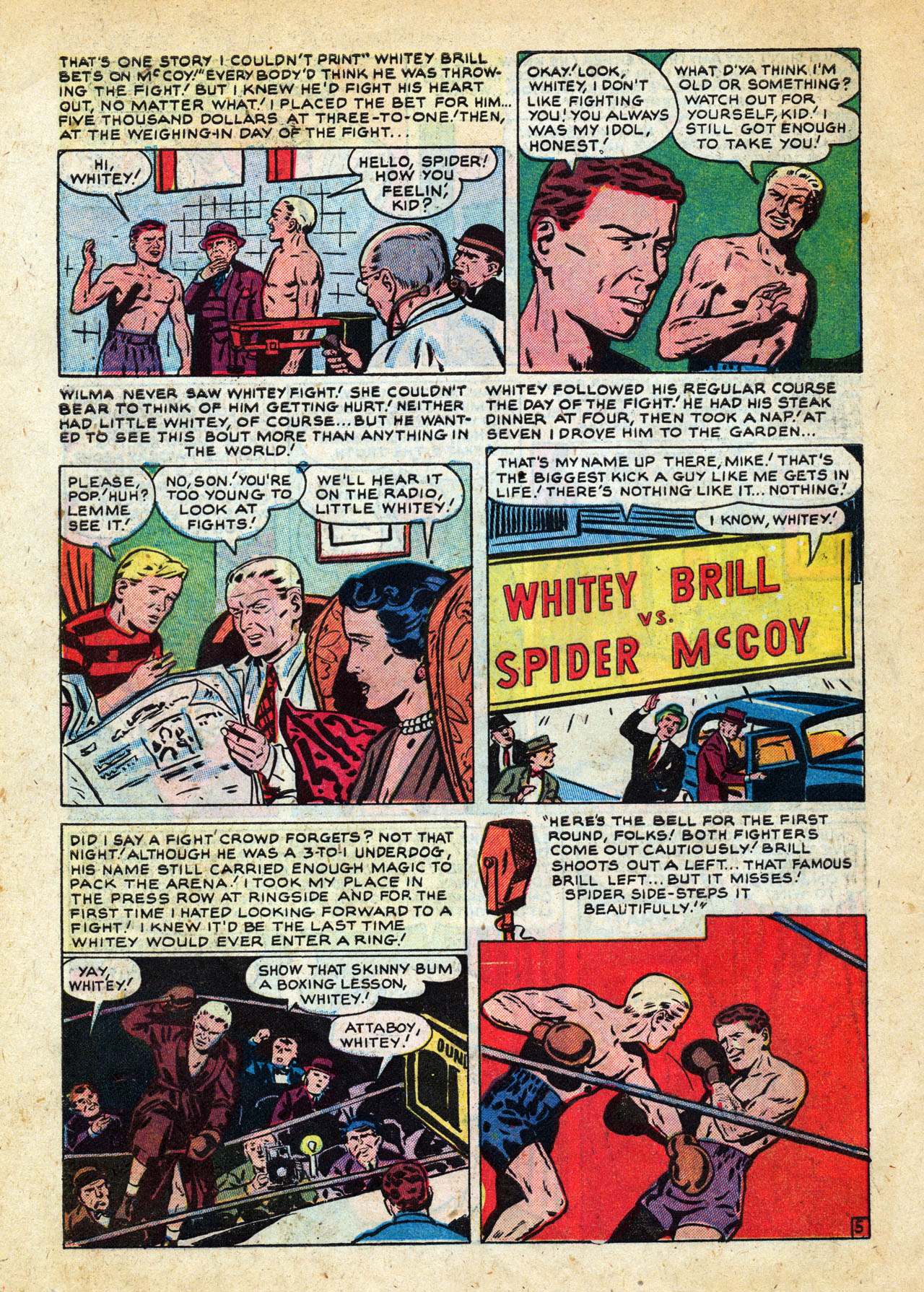 Read online Men's Adventures comic -  Issue #7 - 30