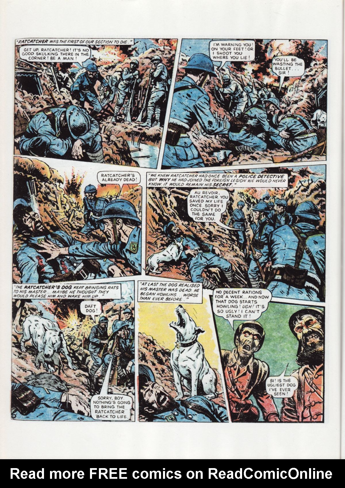 Read online Judge Dredd Megazine (Vol. 5) comic -  Issue #242 - 60