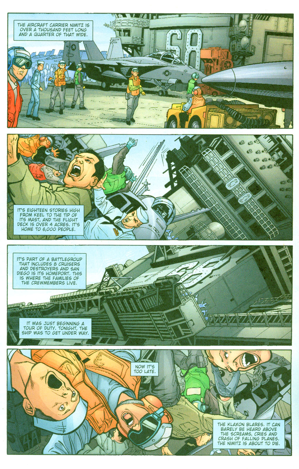 Read online Aquaman (2003) comic -  Issue #23 - 2