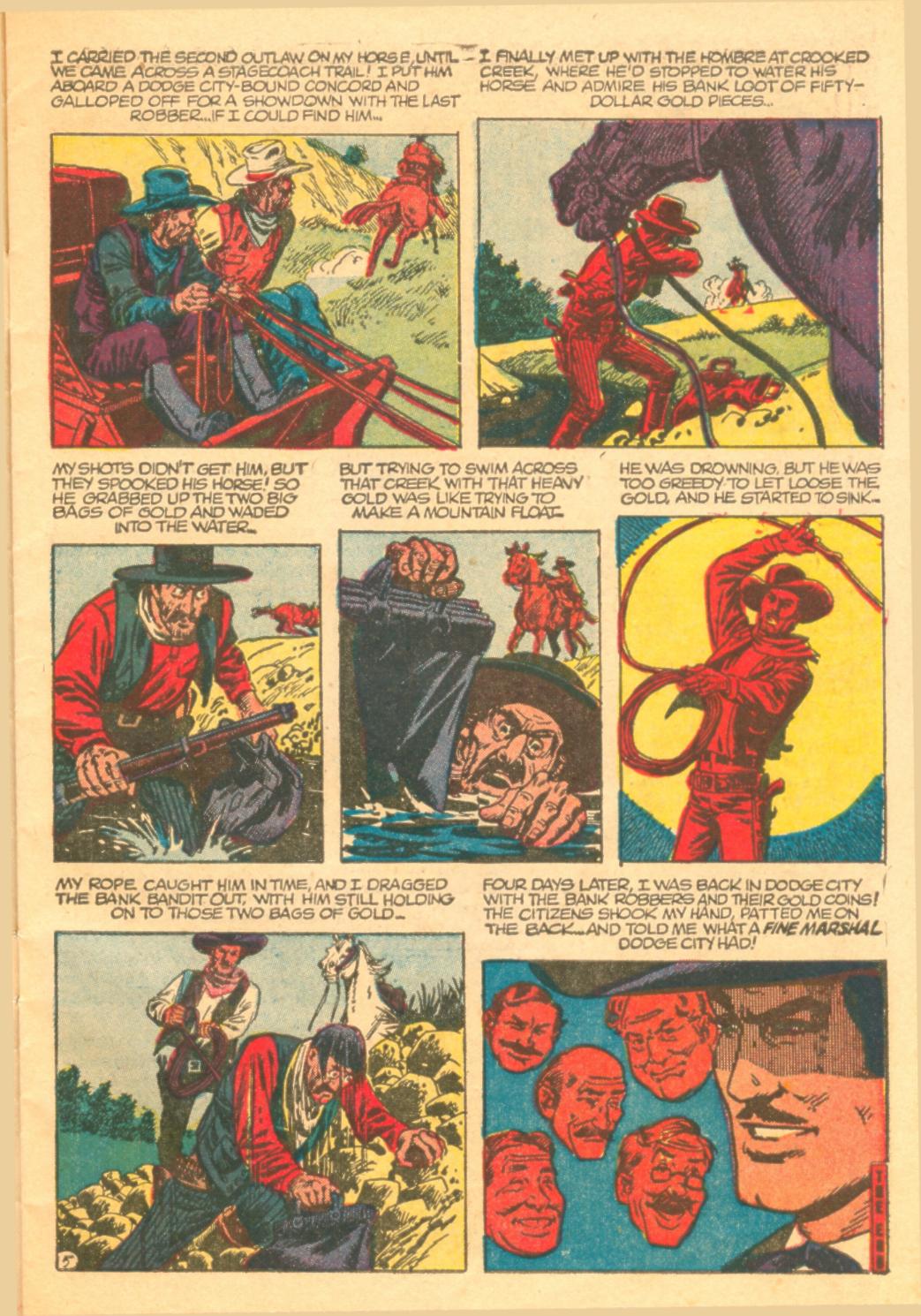 Read online Wyatt Earp comic -  Issue #9 - 7