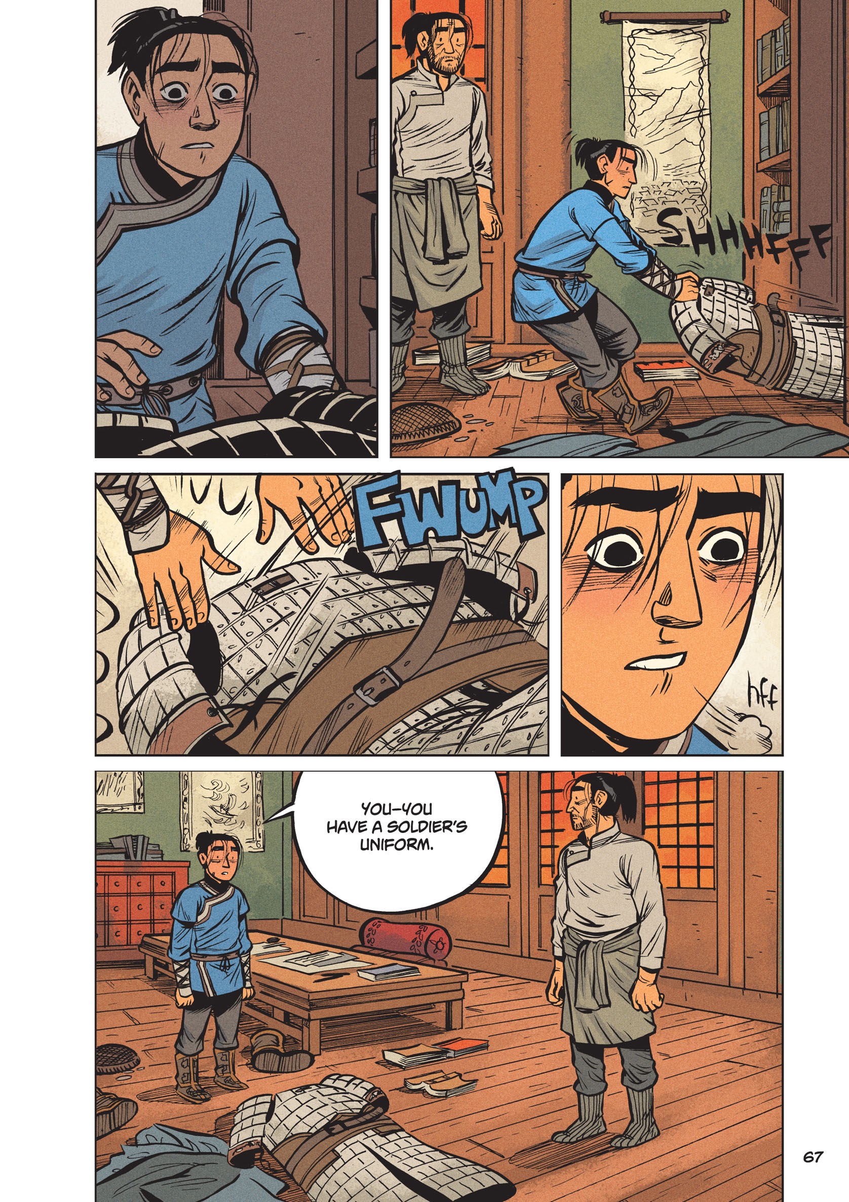 Read online The Nameless City comic -  Issue # TPB 2 (Part 1) - 68
