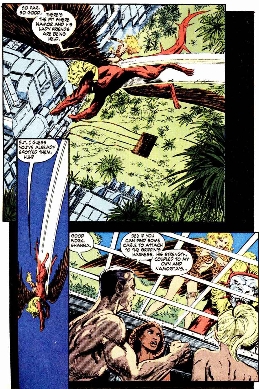 Namor, The Sub-Mariner Issue #17 #21 - English 13