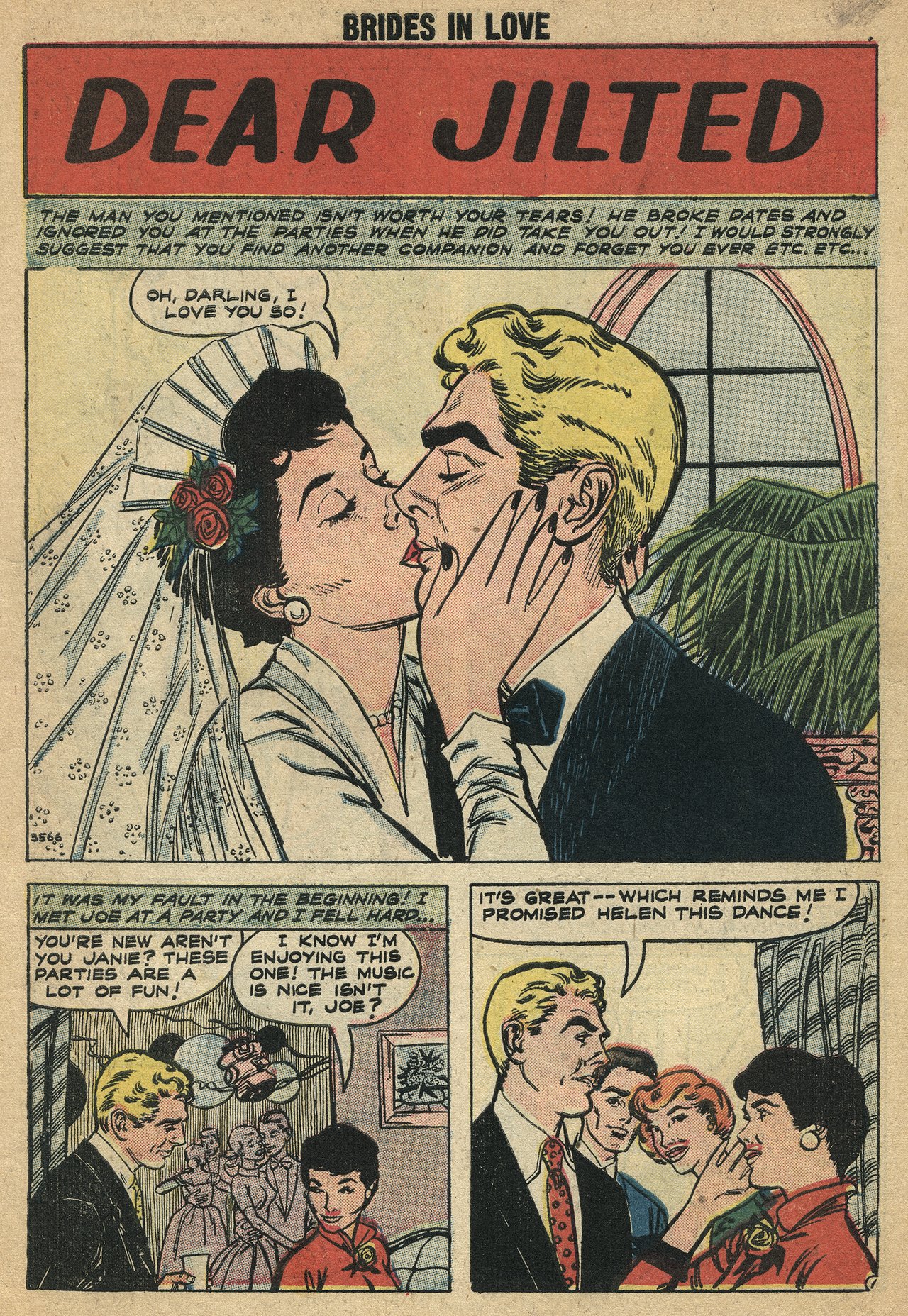 Read online Brides in Love comic -  Issue #8 - 3