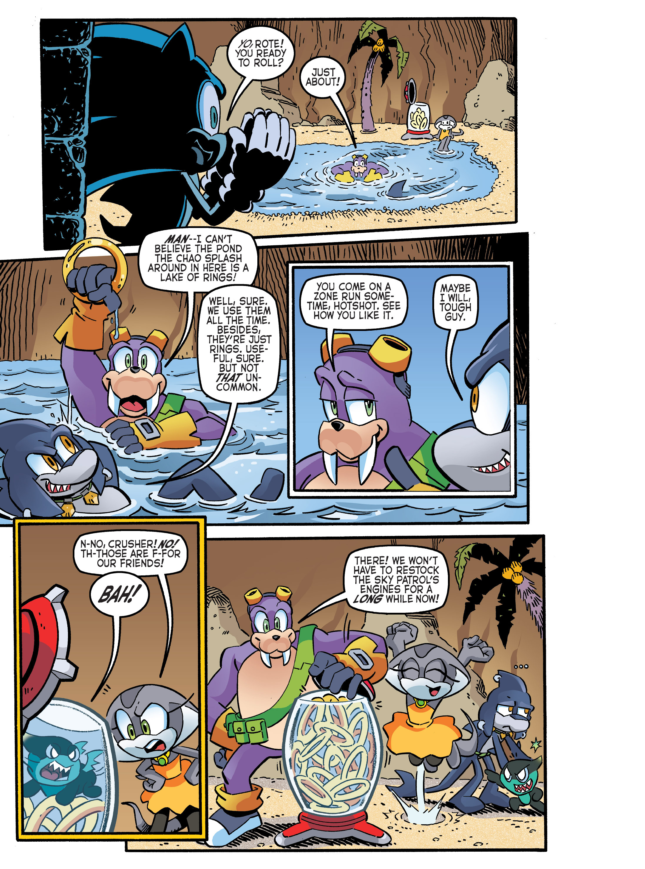 Read online Sonic Super Digest comic -  Issue #11 - 79