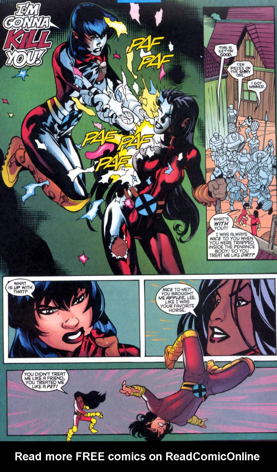 Read online Generation X comic -  Issue #48 - 16