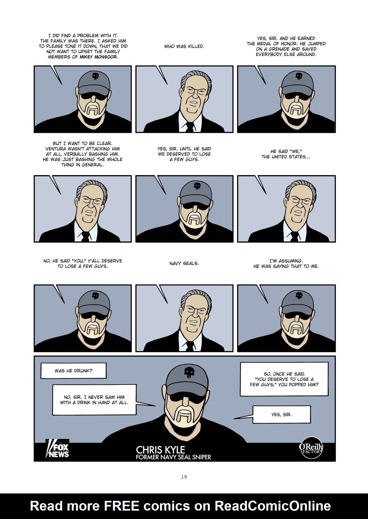 Read online The Man Who Shot Chris Kyle: An American Legend comic -  Issue # TPB 1 - 19