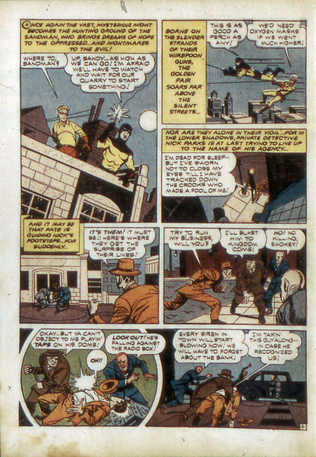 Read online Adventure Comics (1938) comic -  Issue #80 - 9