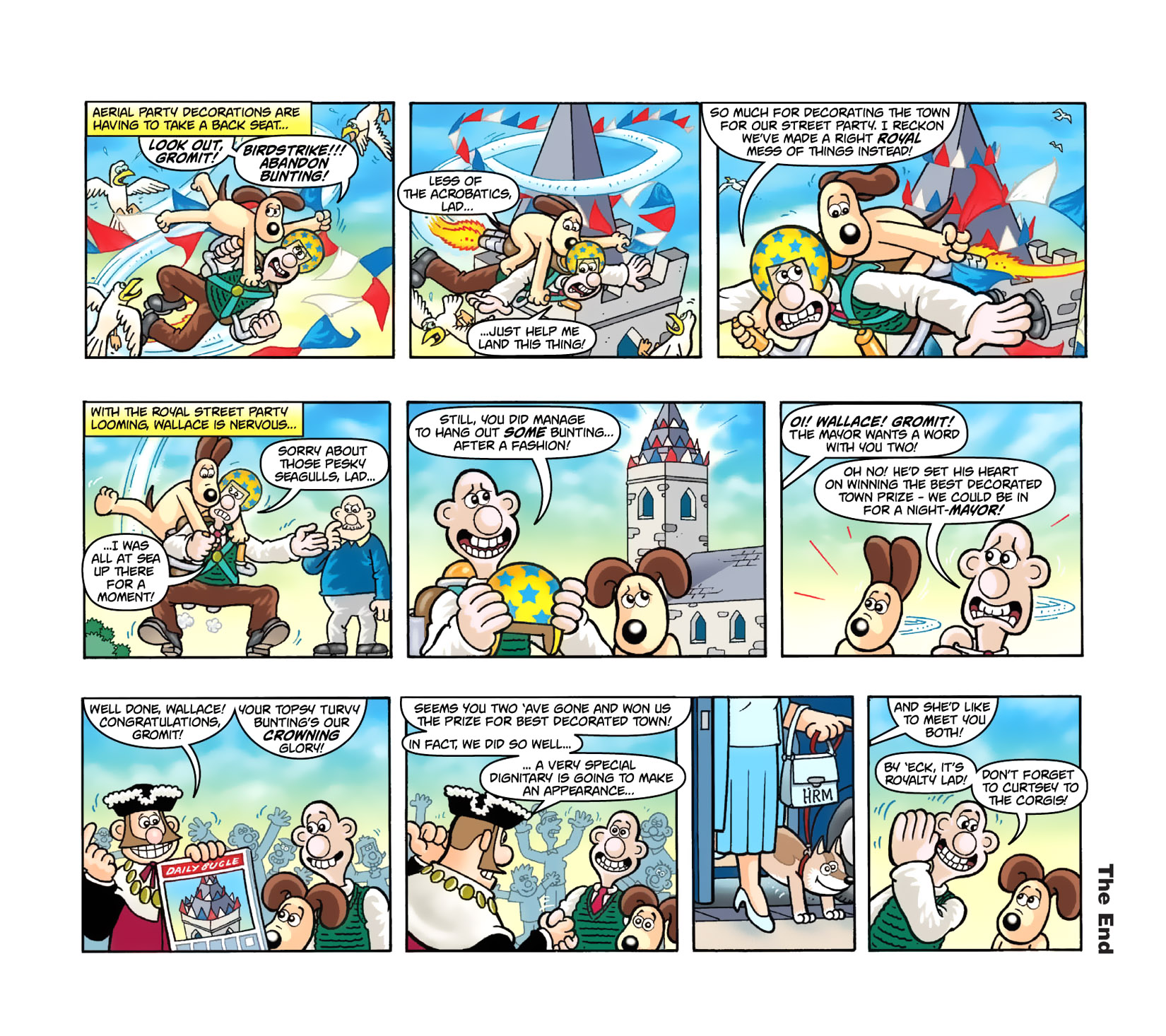Read online Wallace & Gromit Dailies comic -  Issue #7 - 5