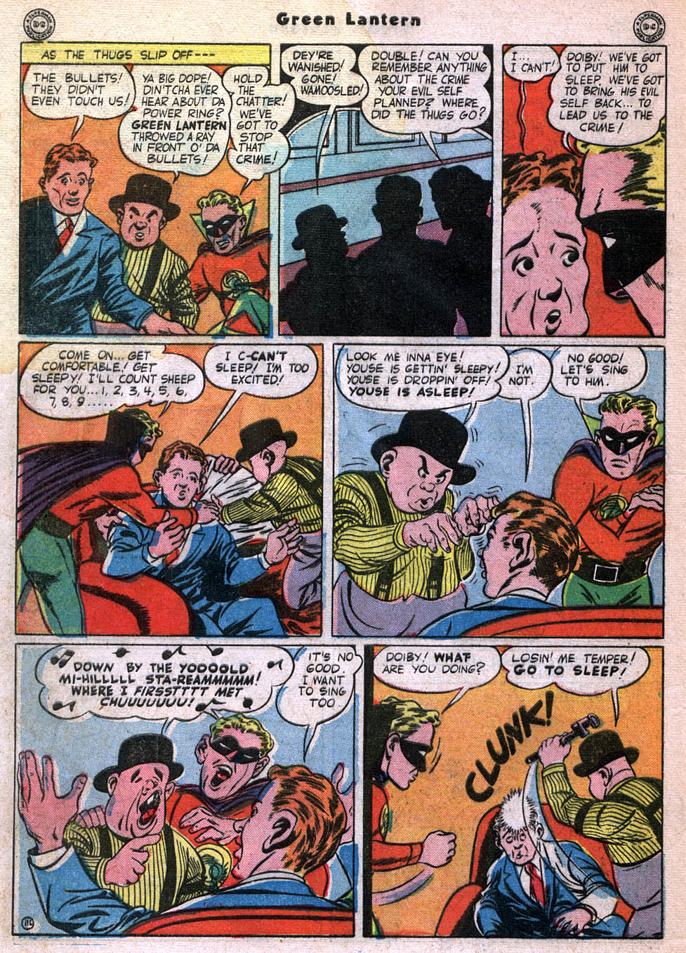Green Lantern (1941) Issue #18 #18 - English 46