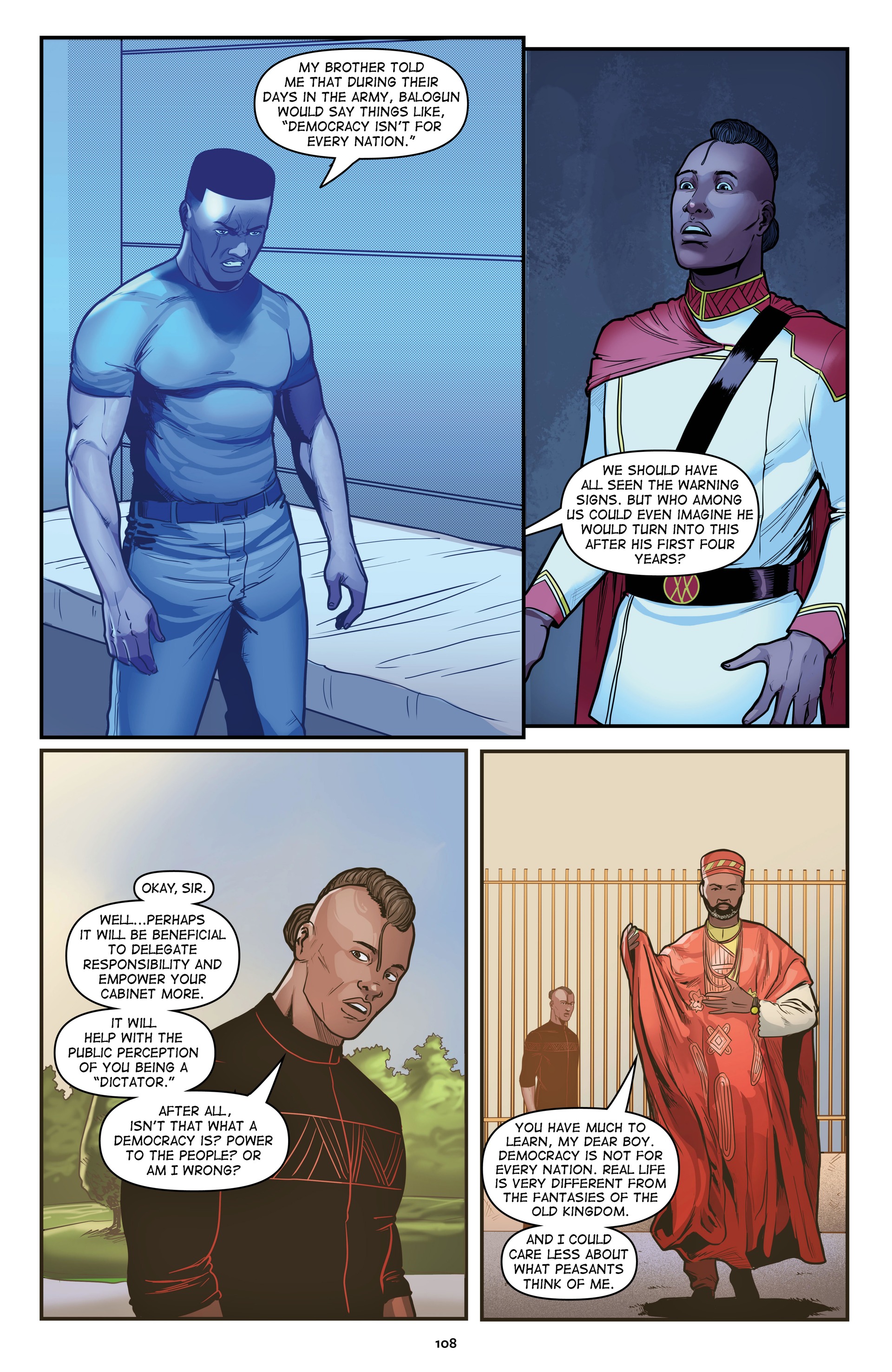 Read online WindMaker comic -  Issue # TPB 1 - 109