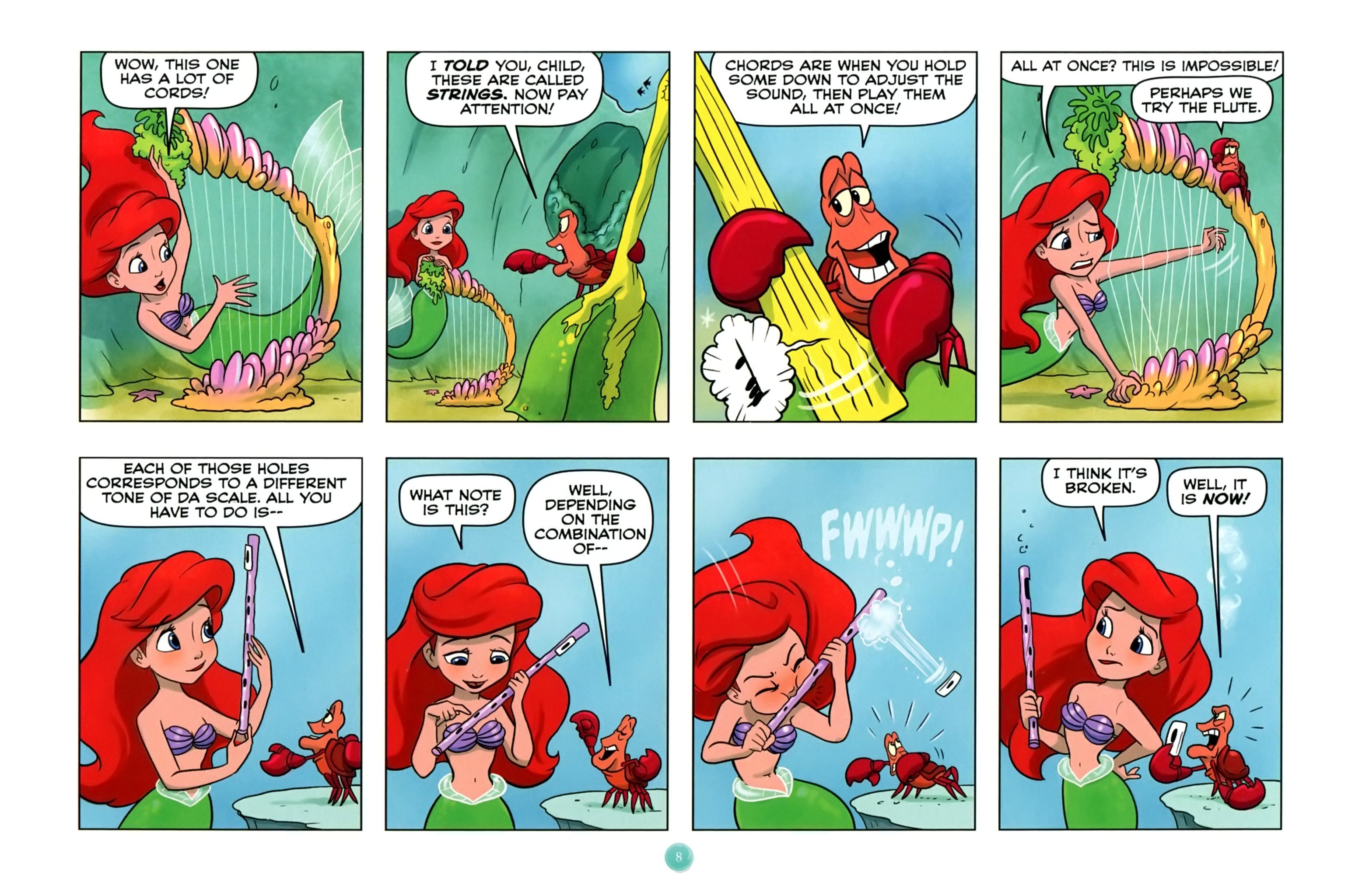 Read online Disney Princess comic -  Issue #3 - 11