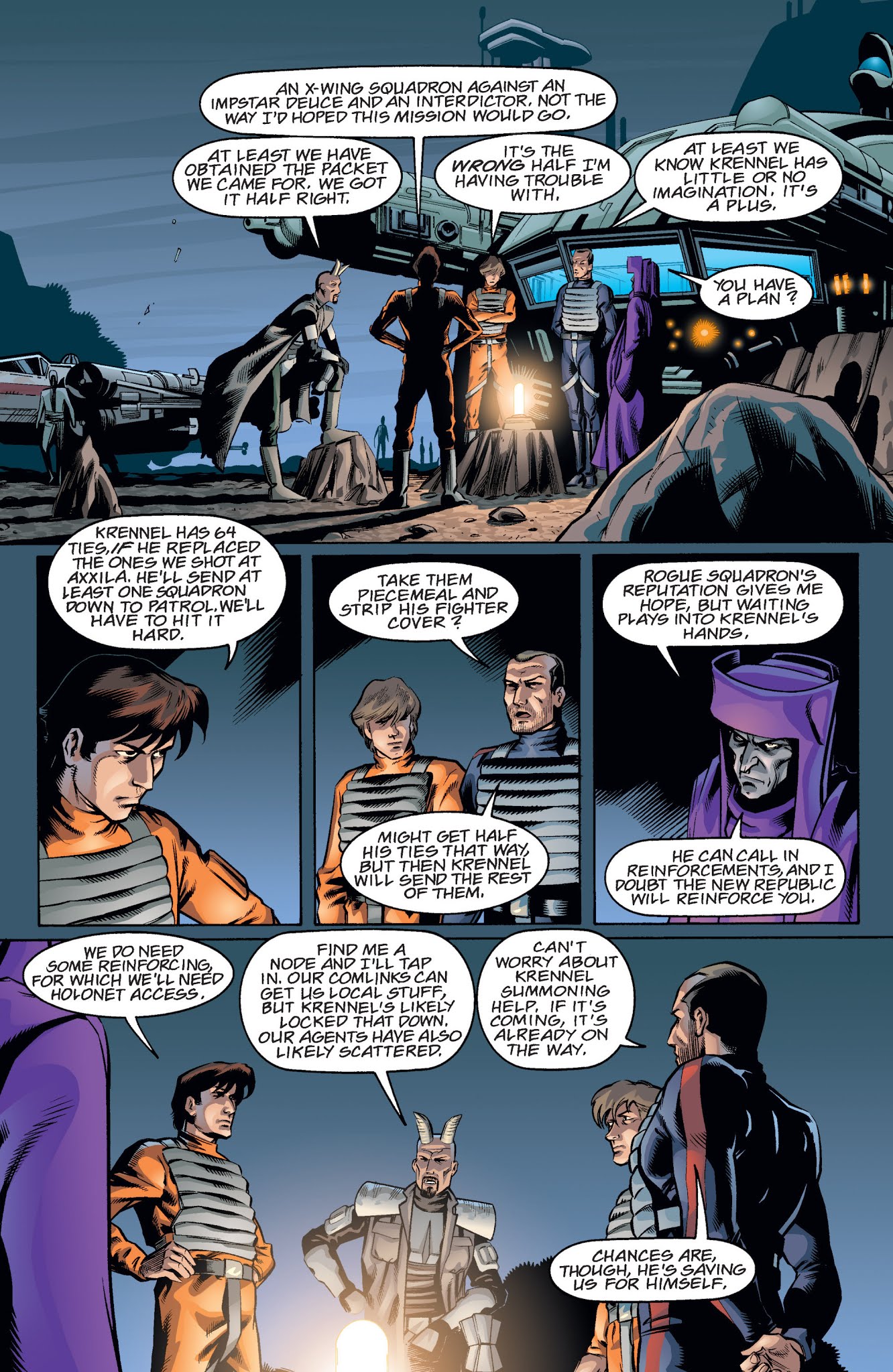 Read online Star Wars Legends: The New Republic - Epic Collection comic -  Issue # TPB 3 (Part 5) - 25