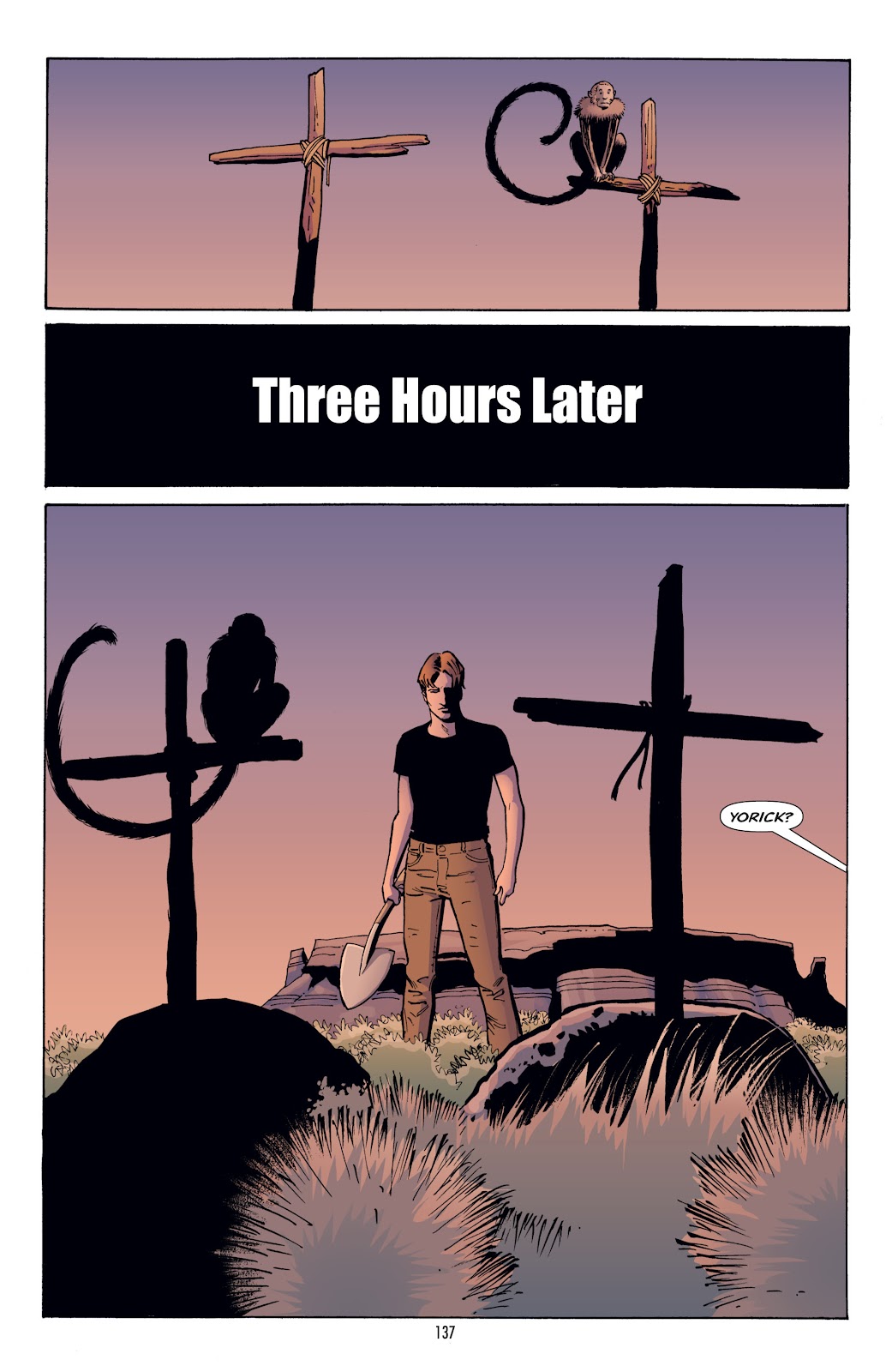 Y: The Last Man (2002) issue TPB 4 - Page 137
