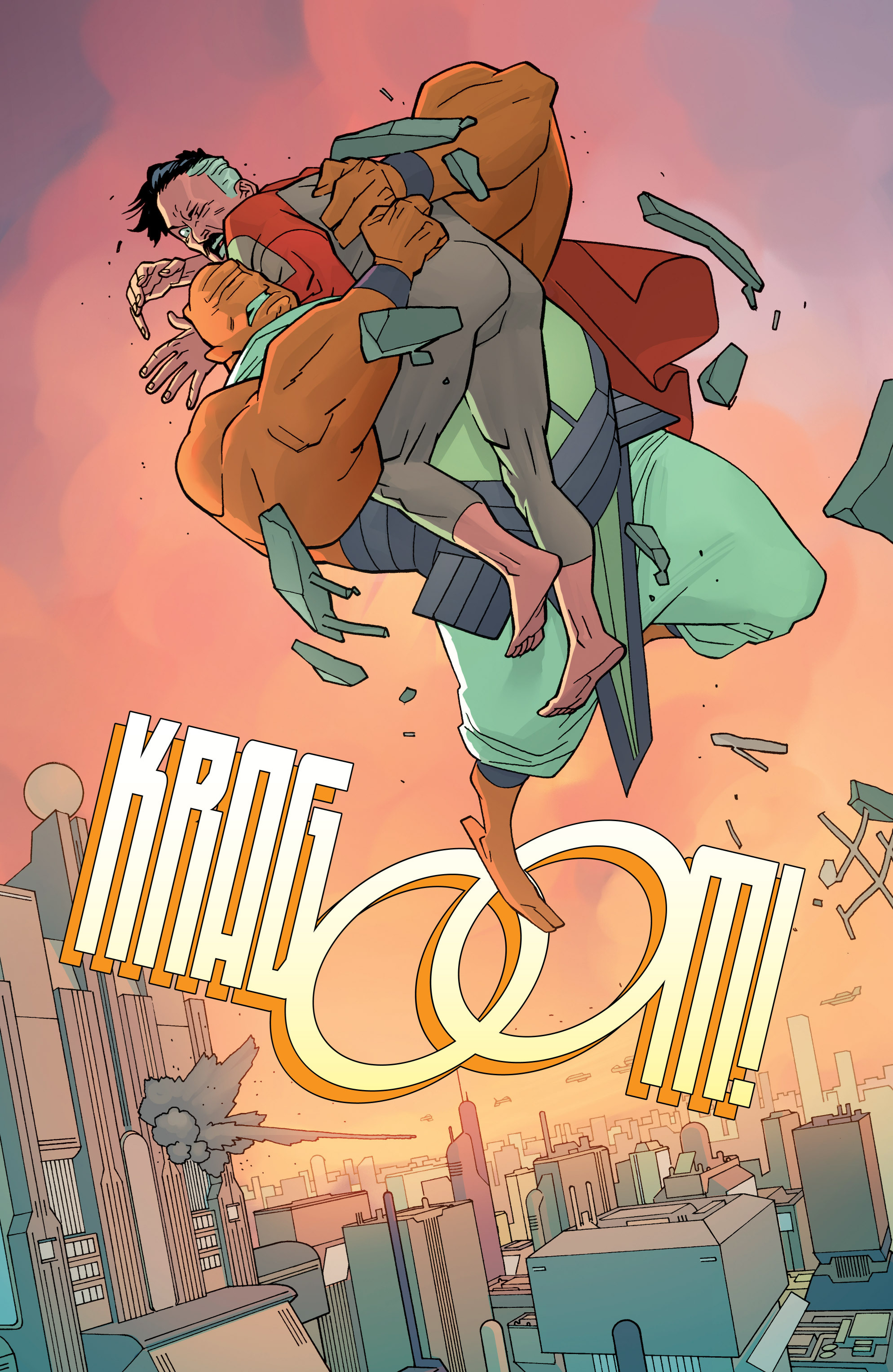 Read online Invincible comic -  Issue # _TPB 16 - Family Ties - 28