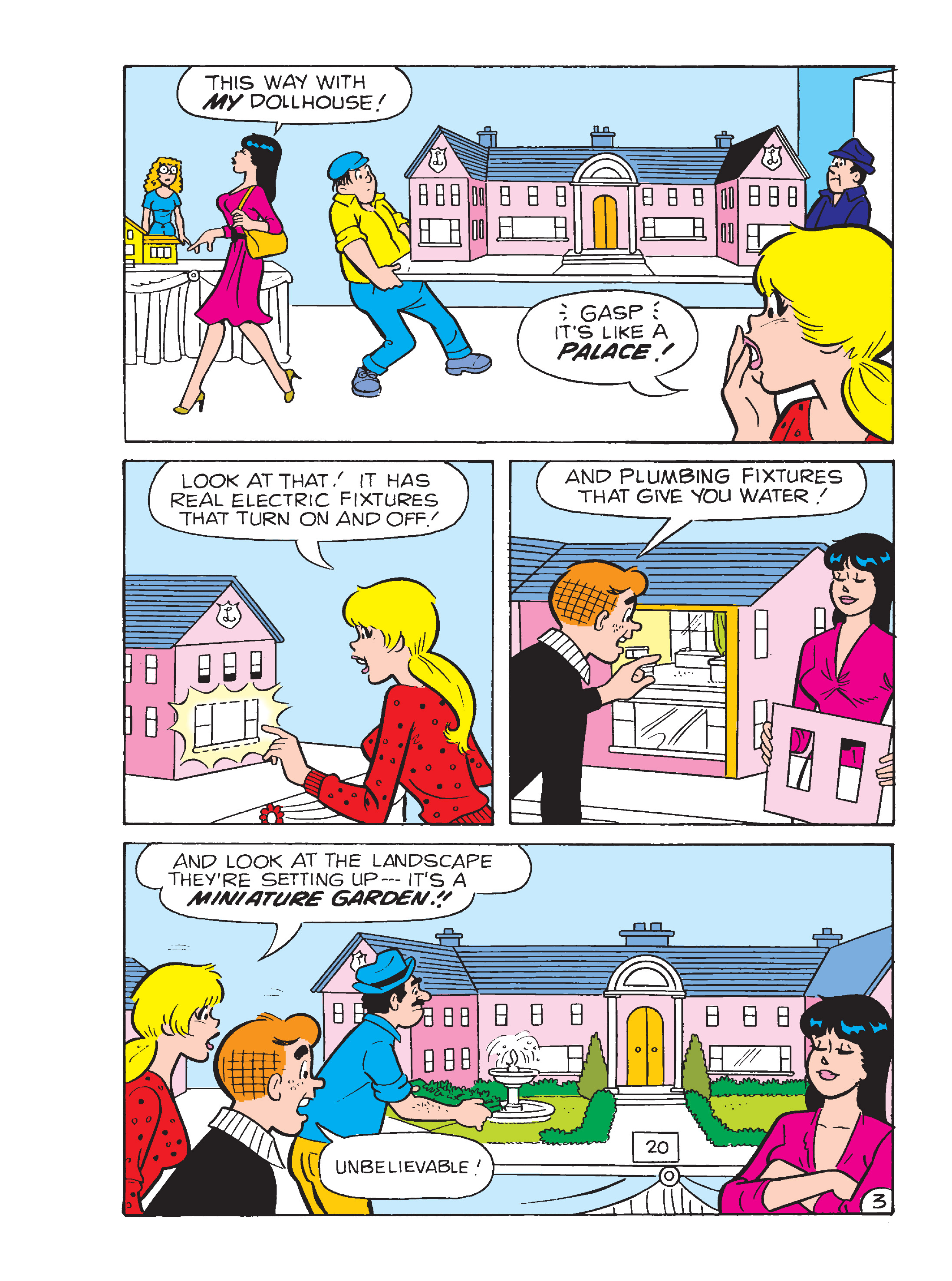 Read online World of Betty and Veronica Jumbo Comics Digest comic -  Issue # TPB 8 (Part 2) - 6