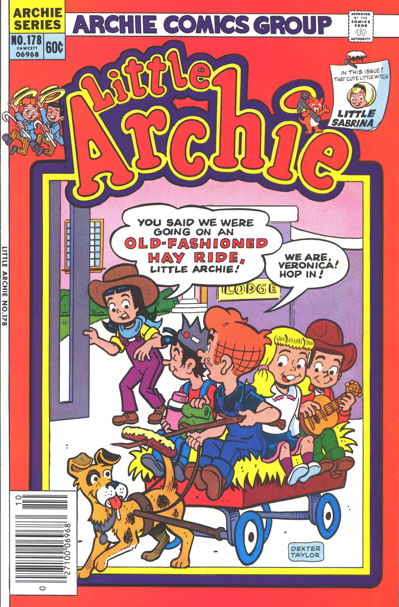 Read online The Adventures of Little Archie comic -  Issue #178 - 1