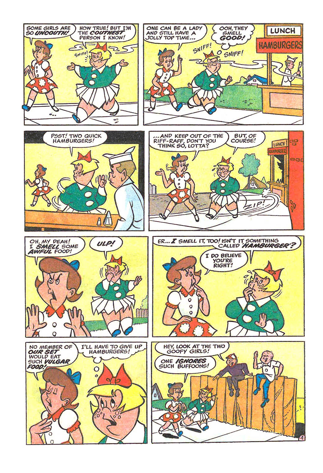 Read online Little Dot (1953) comic -  Issue #66 - 24