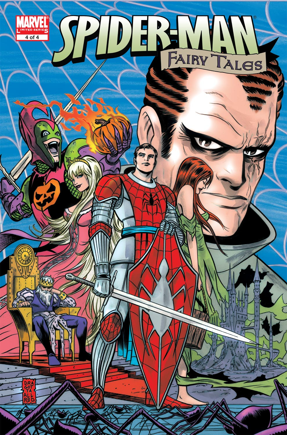 Read online Spider-Man Fairy Tales comic -  Issue #4 - 1