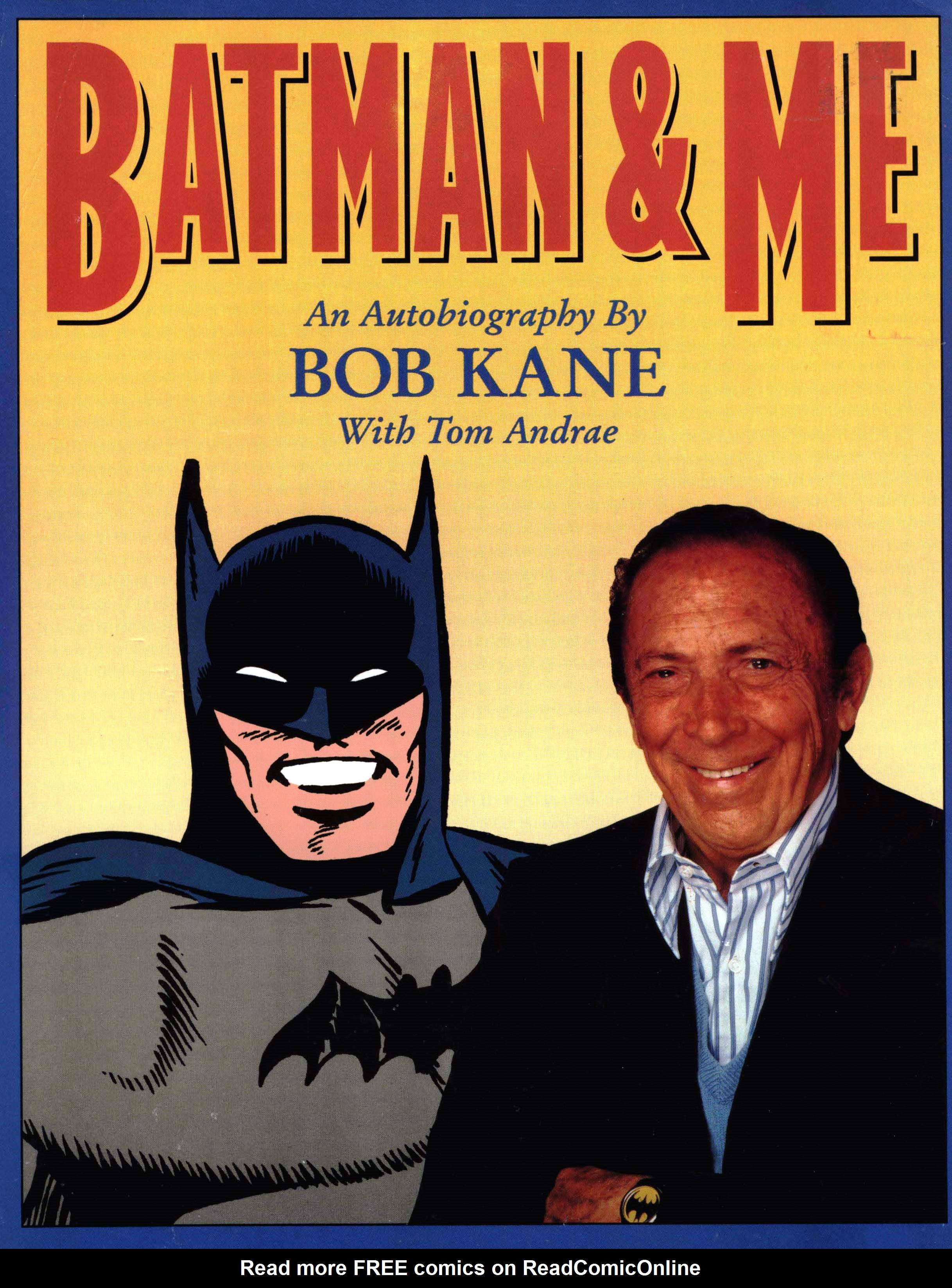 Read online Batman & Me comic -  Issue # TPB (Part 1) - 1