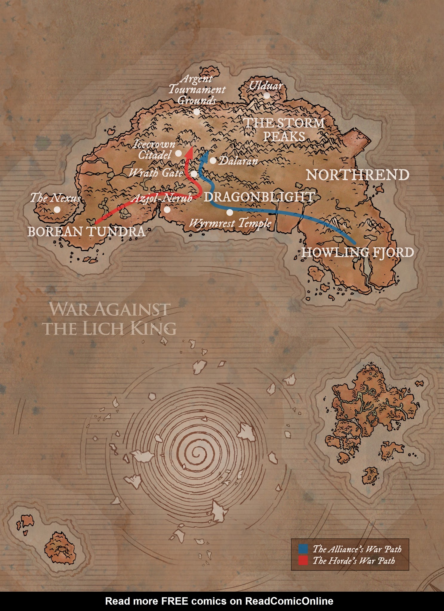 Read online World of Warcraft Chronicle Vol. 3 comic -  Issue # Full - 177