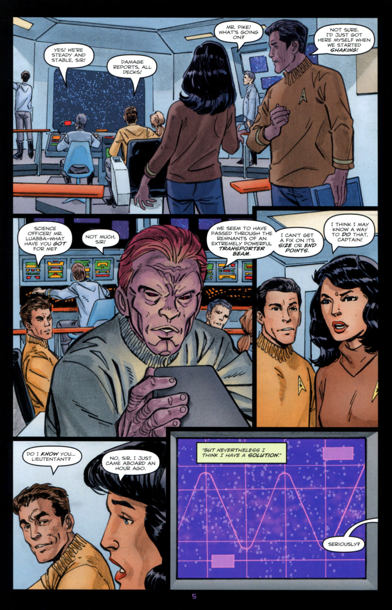 Read online Star Trek: Crew comic -  Issue #4 - 7