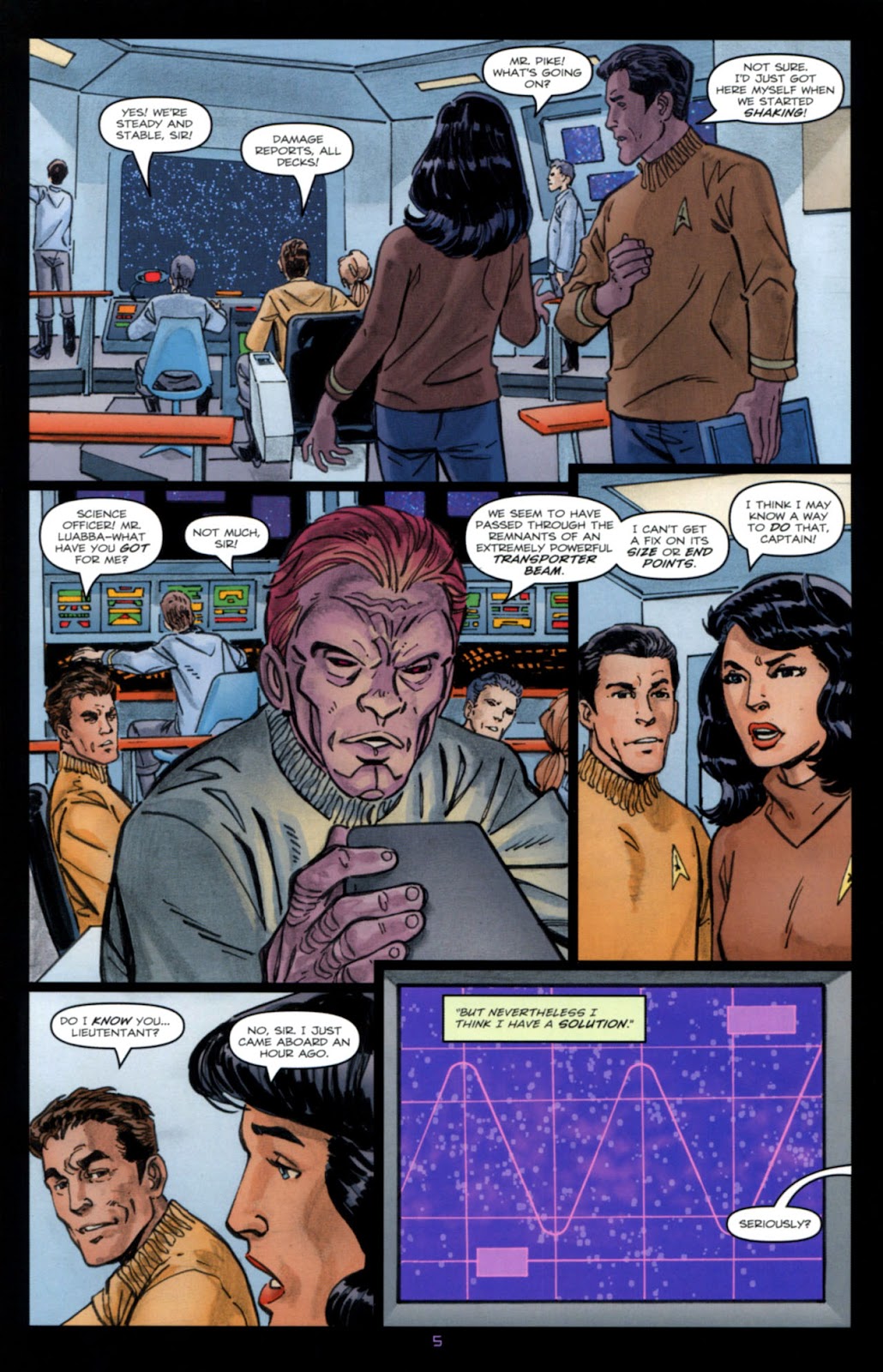 Star Trek: Crew issue 4 - Page 7