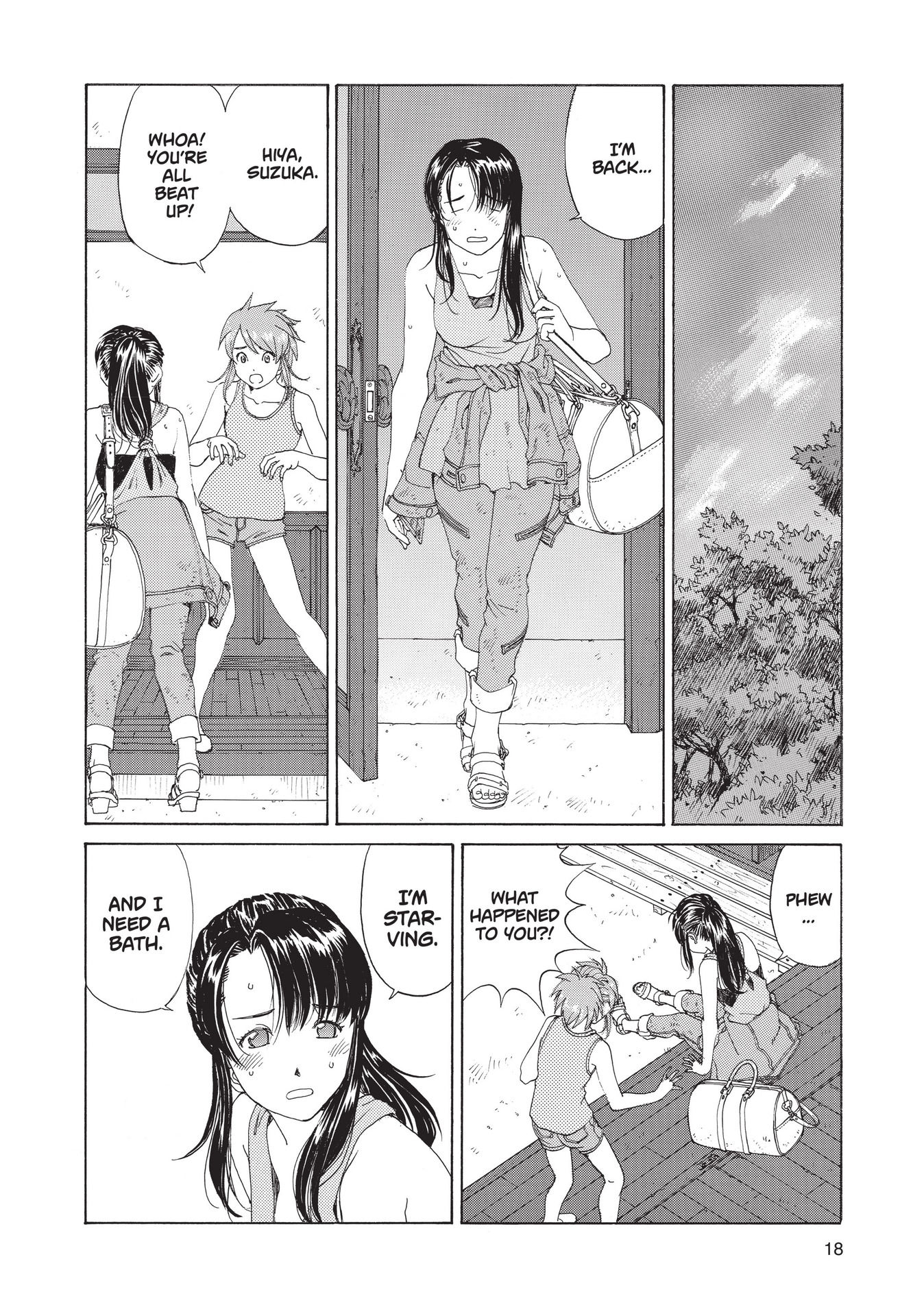 Read online Paradise Residence comic -  Issue #3 - 20