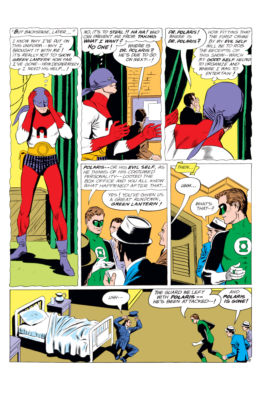 Read online Green Lantern (1960) comic -  Issue #21 - 12