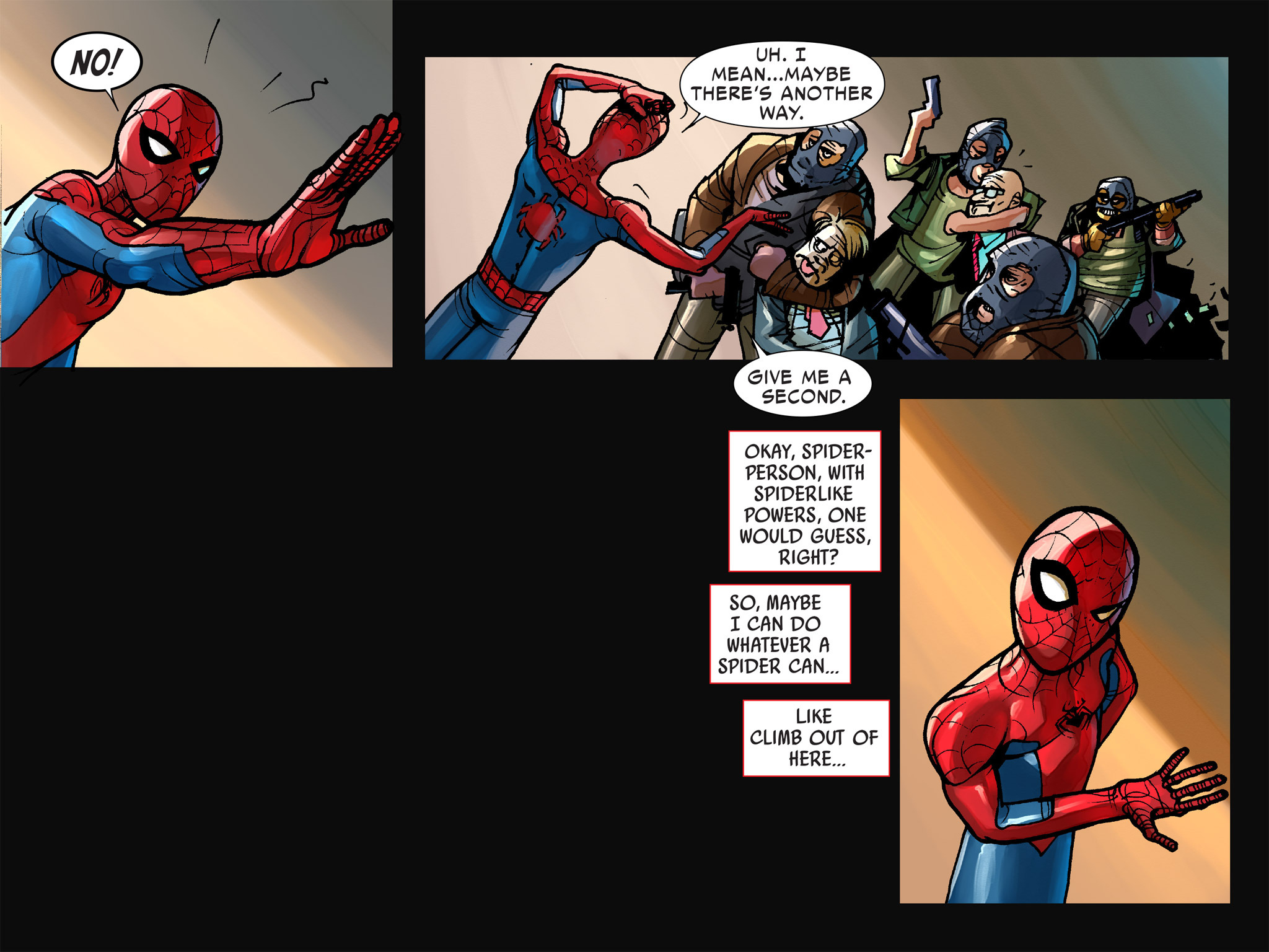 Read online Amazing Spider-Man: Who Am I? comic -  Issue # Full (Part 1) - 34