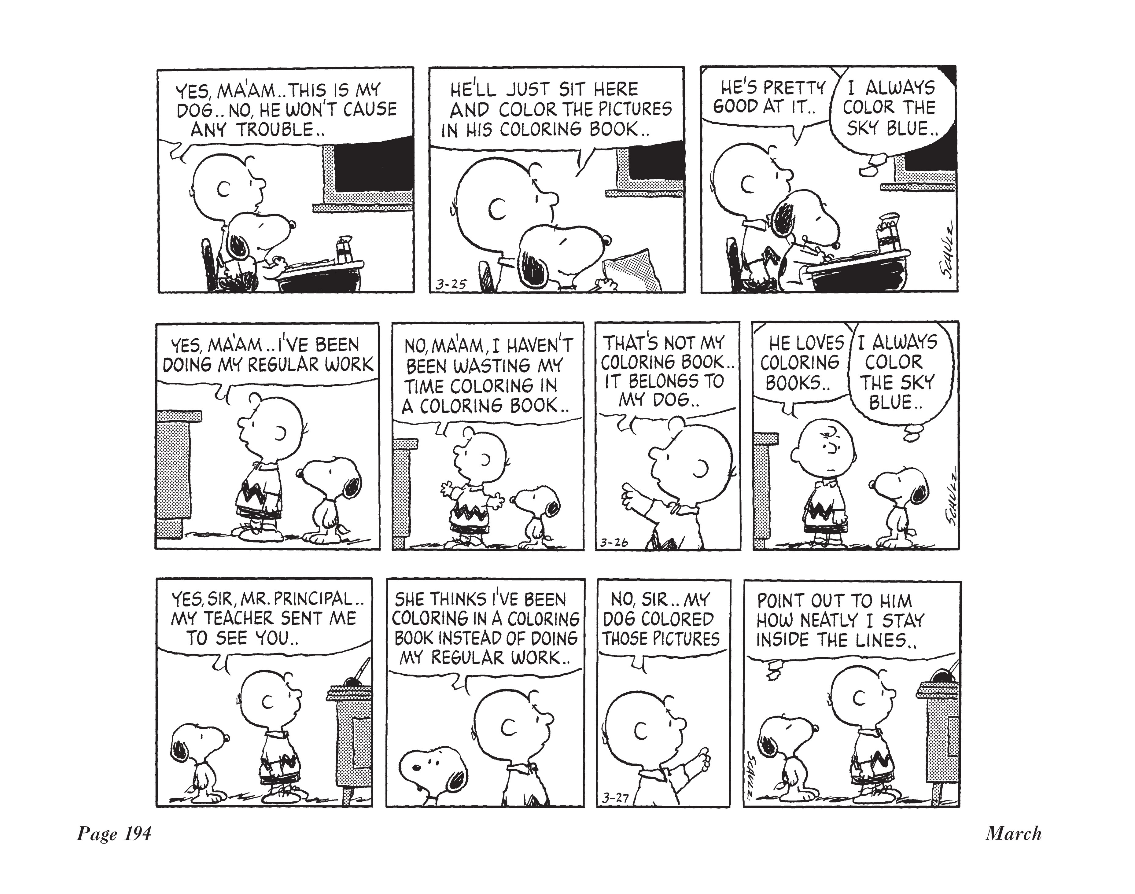 Read online The Complete Peanuts comic -  Issue # TPB 23 (Part 3) - 11