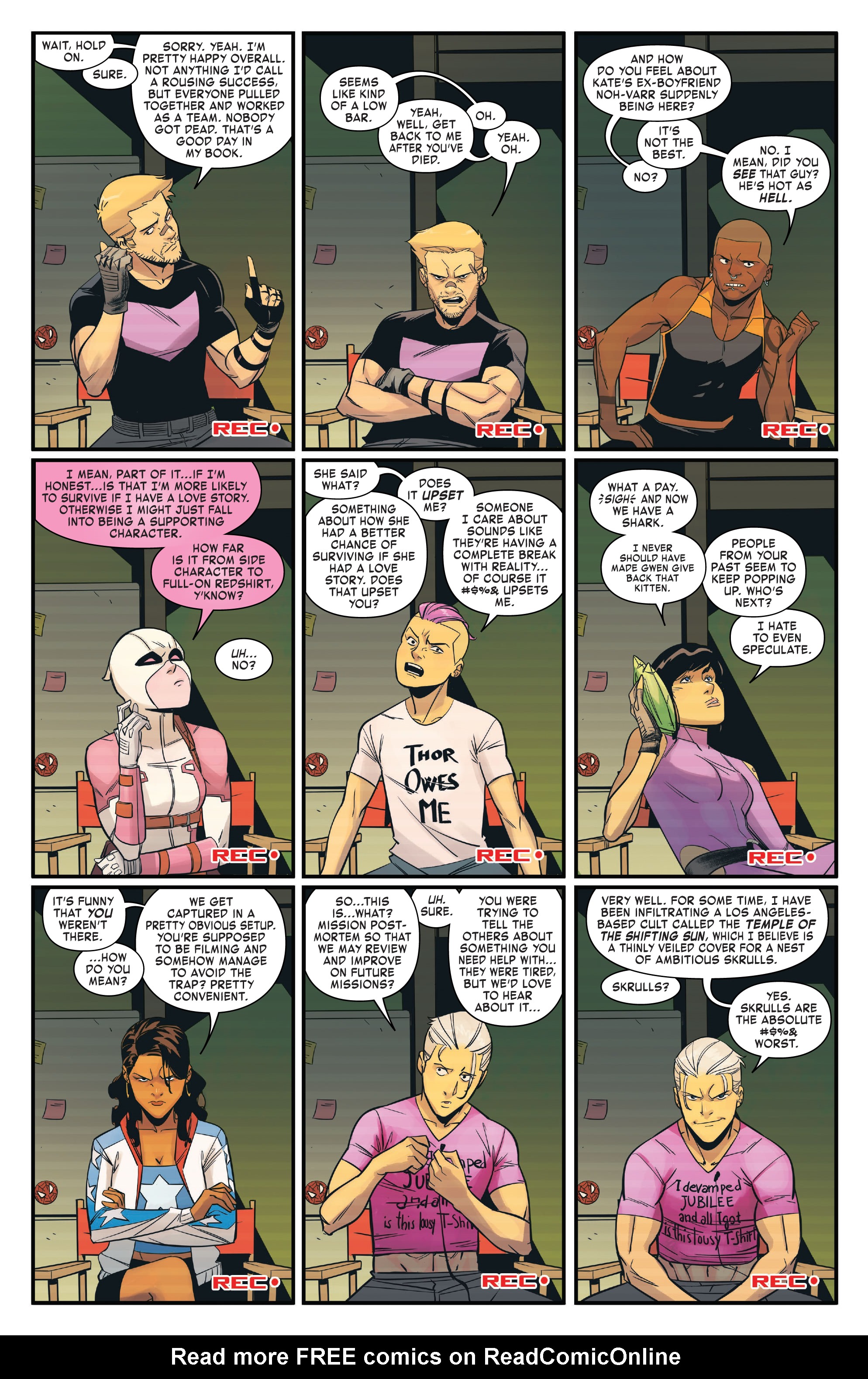 Read online Gwenpool Omnibus comic -  Issue # TPB (Part 9) - 50